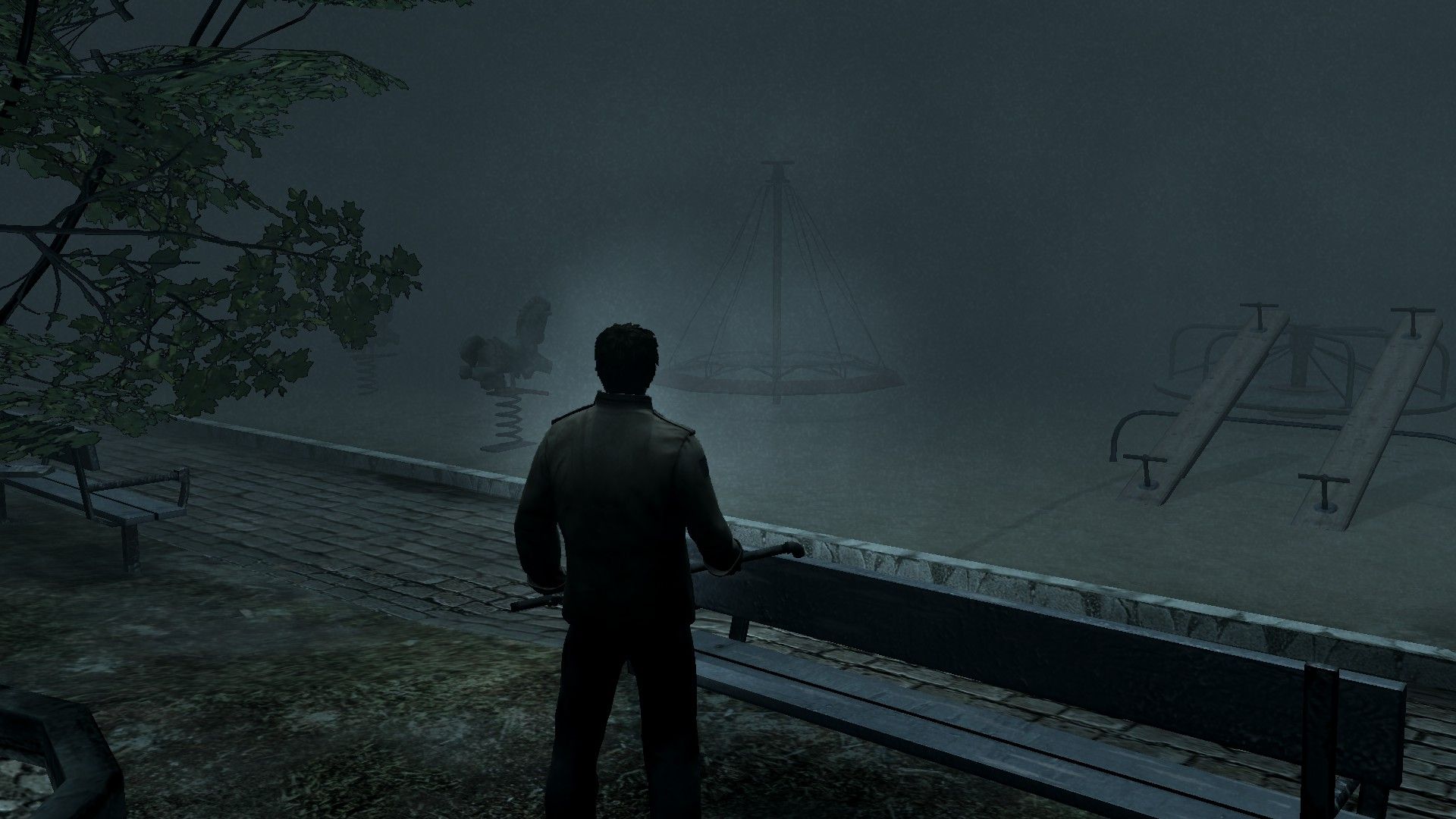 1920x1080 Random Screenshots of SH: Homecoming with Unknown's patch