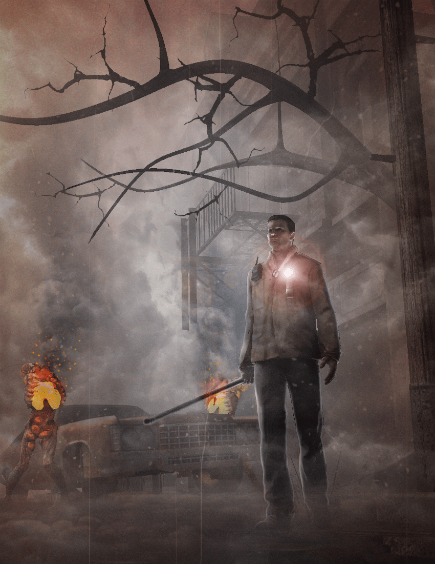 850x1100 Silent Hill Homecoming & Screenshots