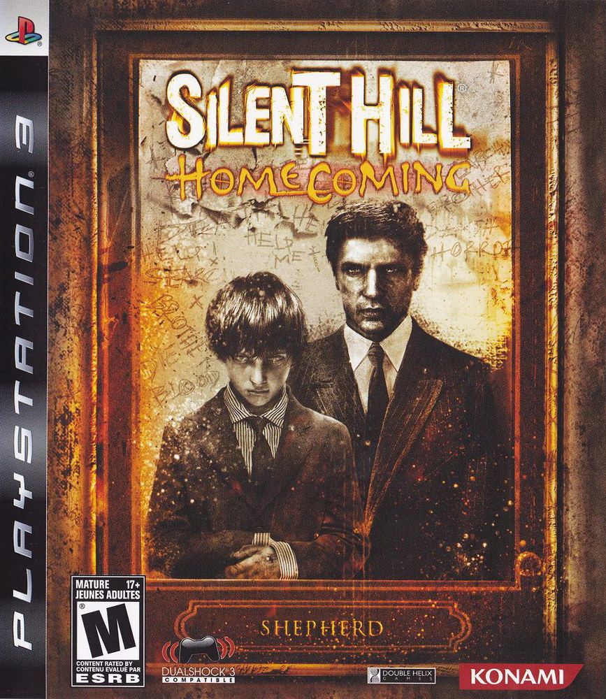 867x1000 Silent Hill: Homecoming (Video Game 2008)