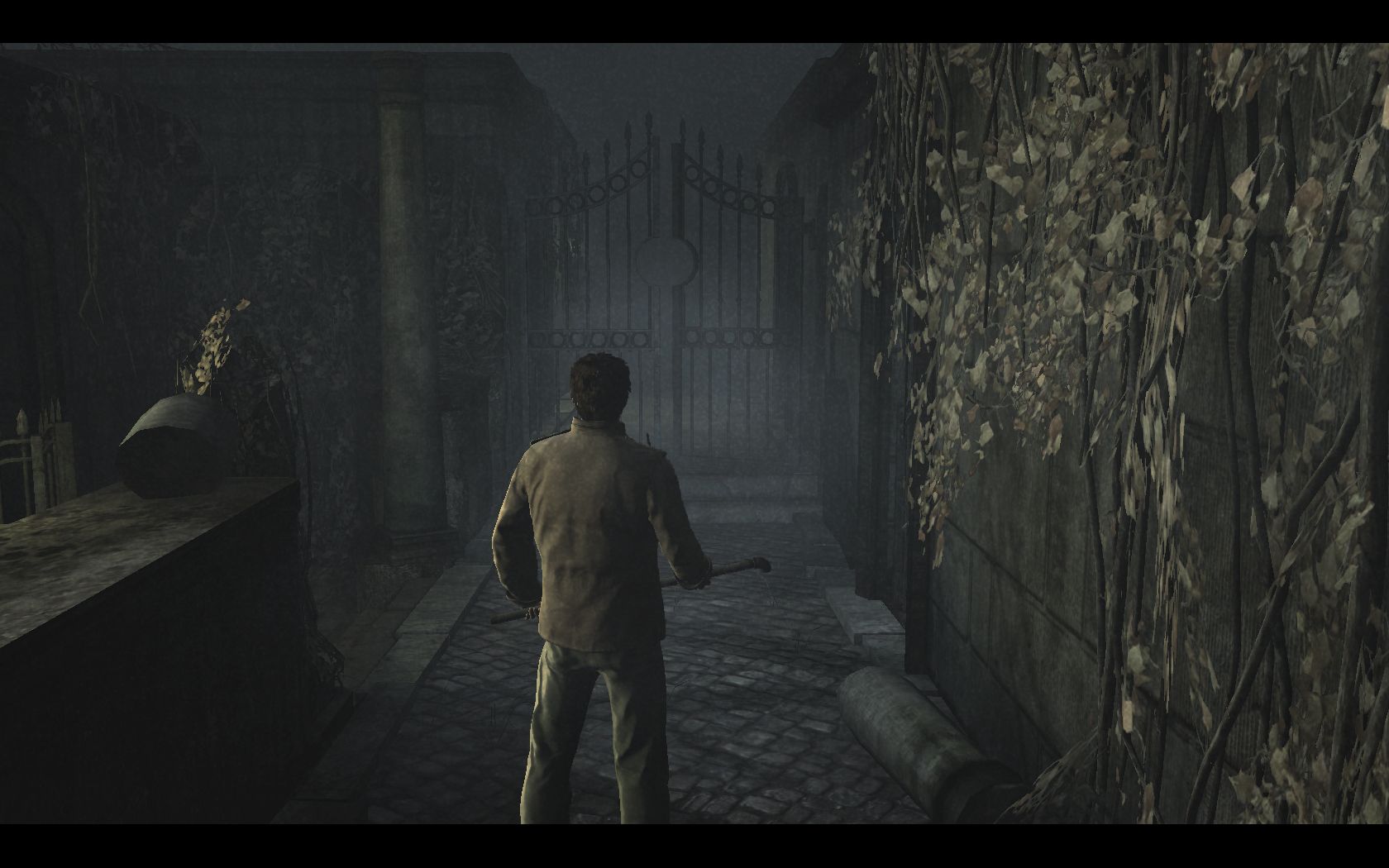 1680x1050 Silent Hill Homecoming PC. Bit