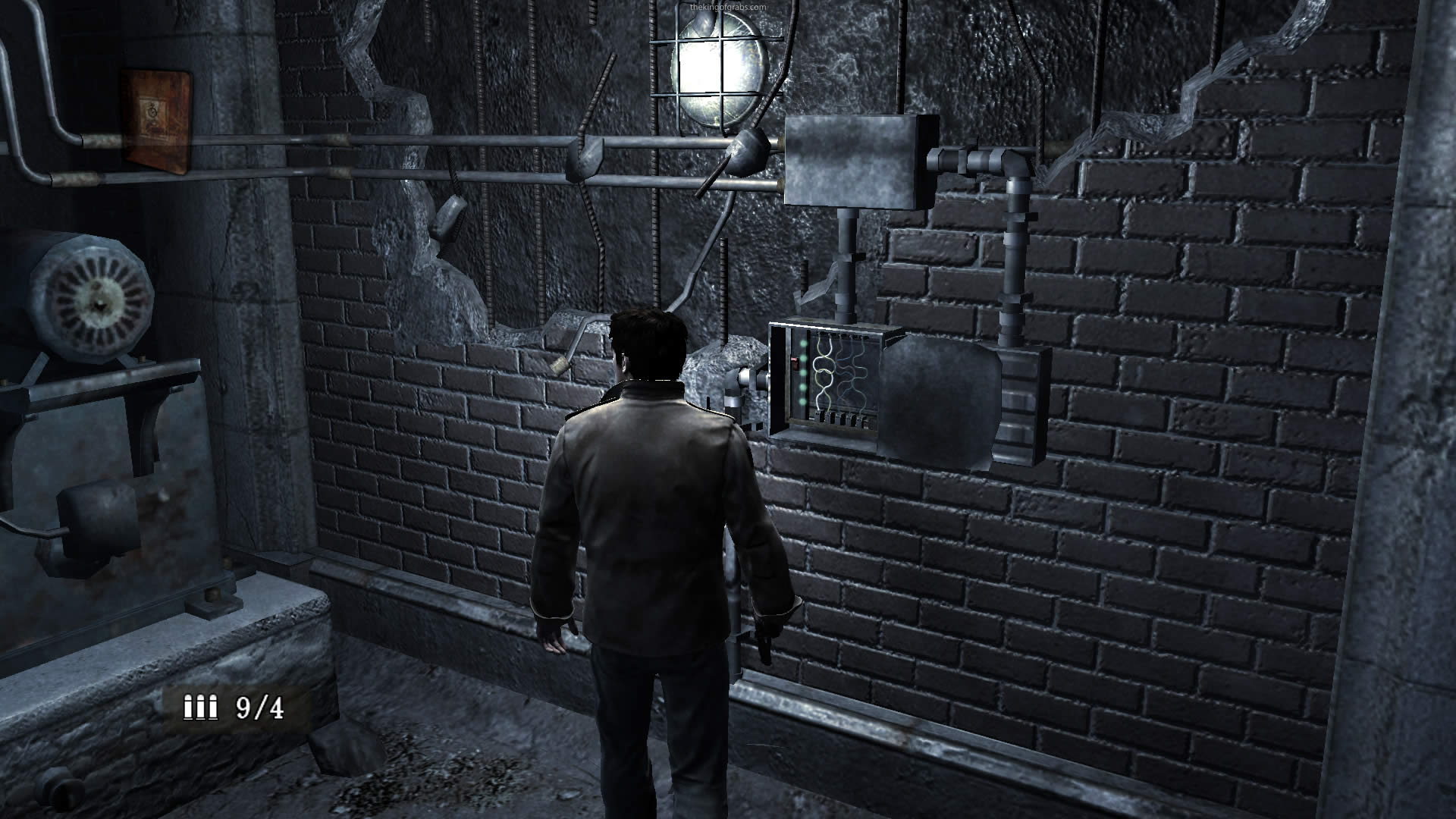 1920x1080 Silent Hill Homecoming PC 087. The King of Grabs