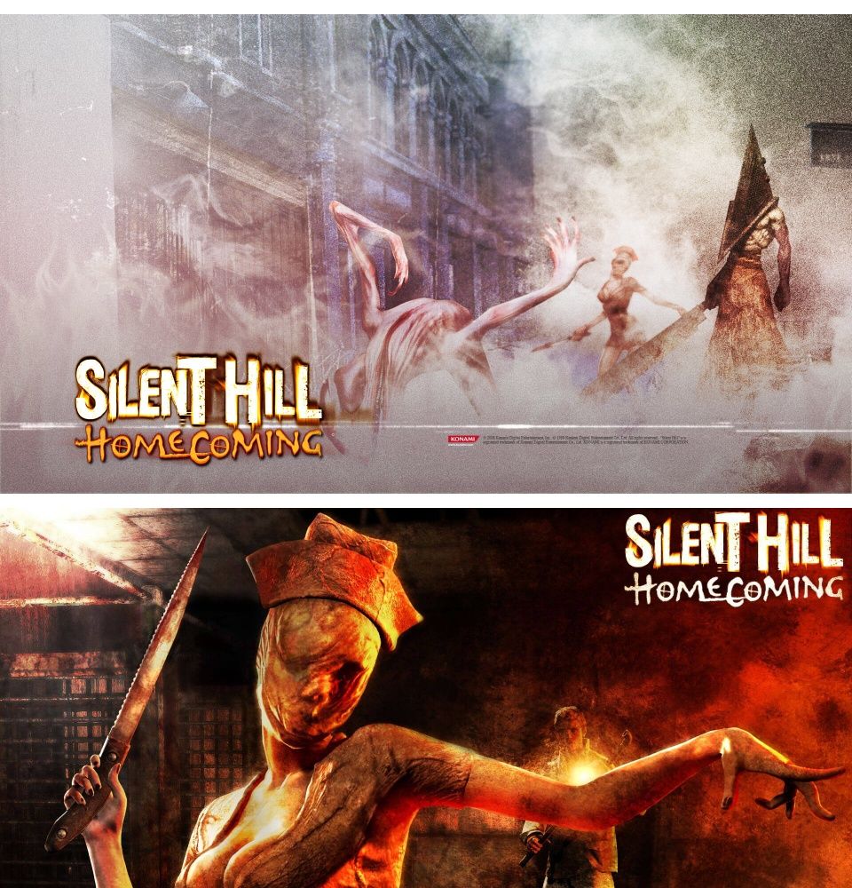 960x1000 Silent Hill Homecoming PC GAME [Offline INSTALLATION]