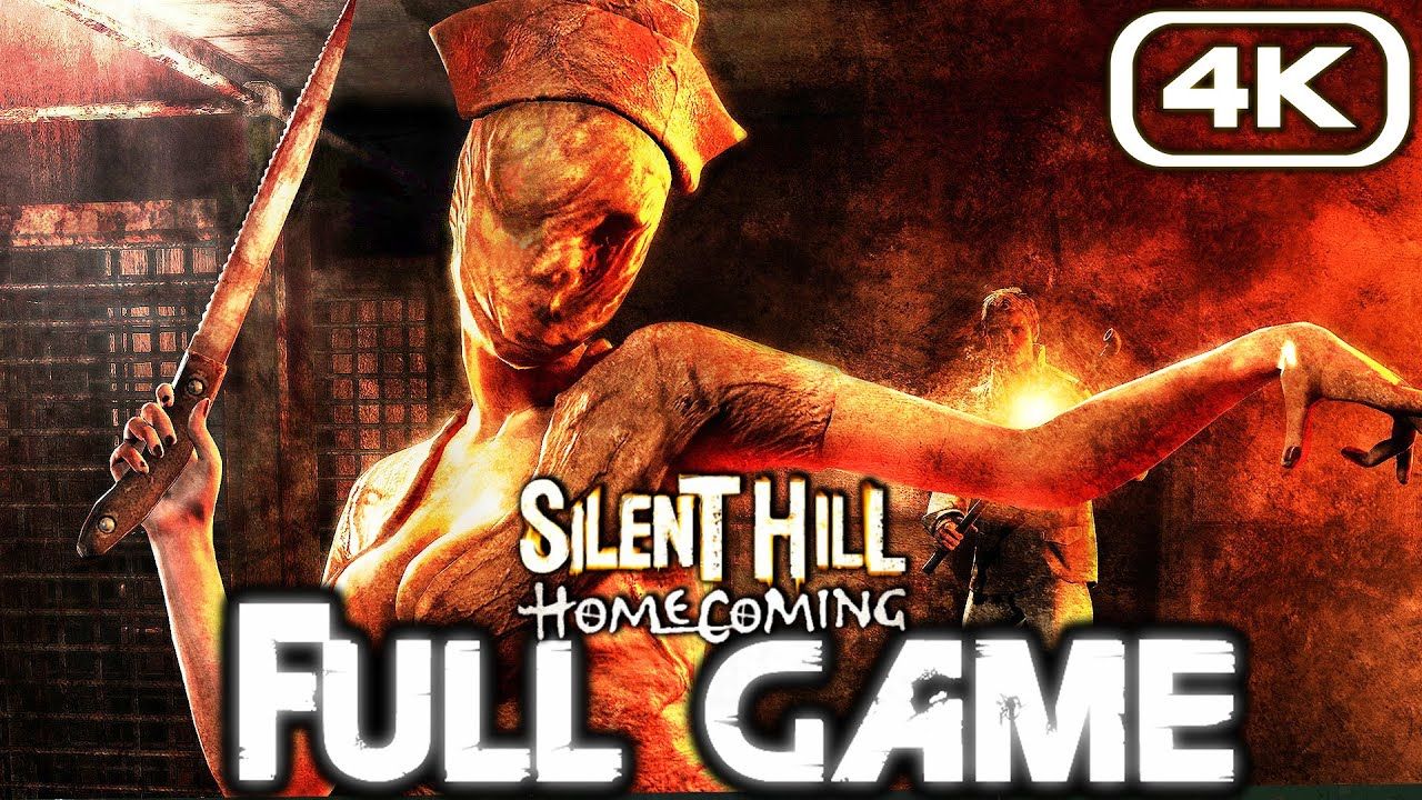 1280x720 SILENT HILL HOMECOMING Gameplay Walkthrough FULL GAME (4K 60FPS) No Commentary (All Endings)