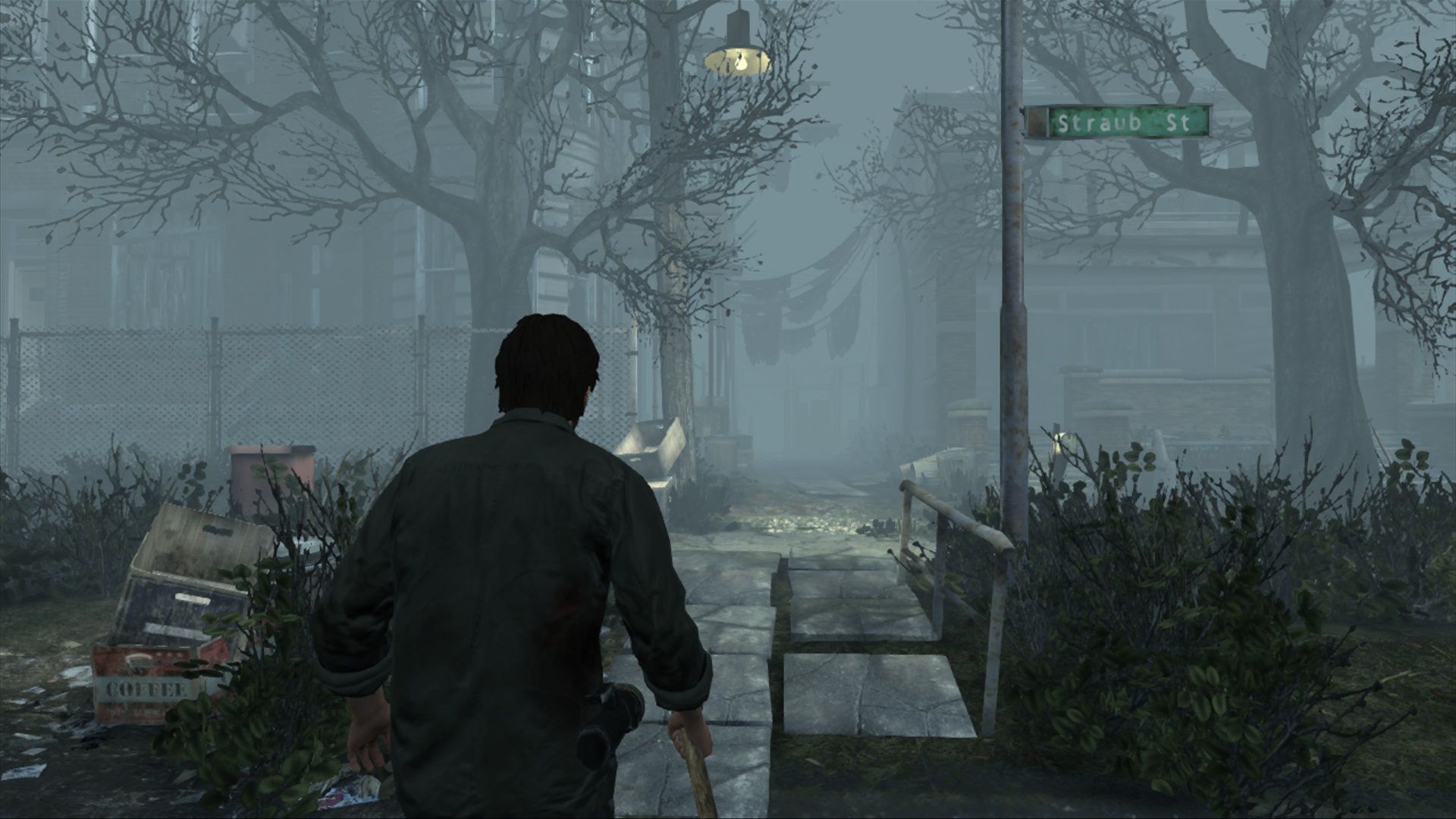 1920x1080 New Silent Hill Downpour screens drizzle out on Horror