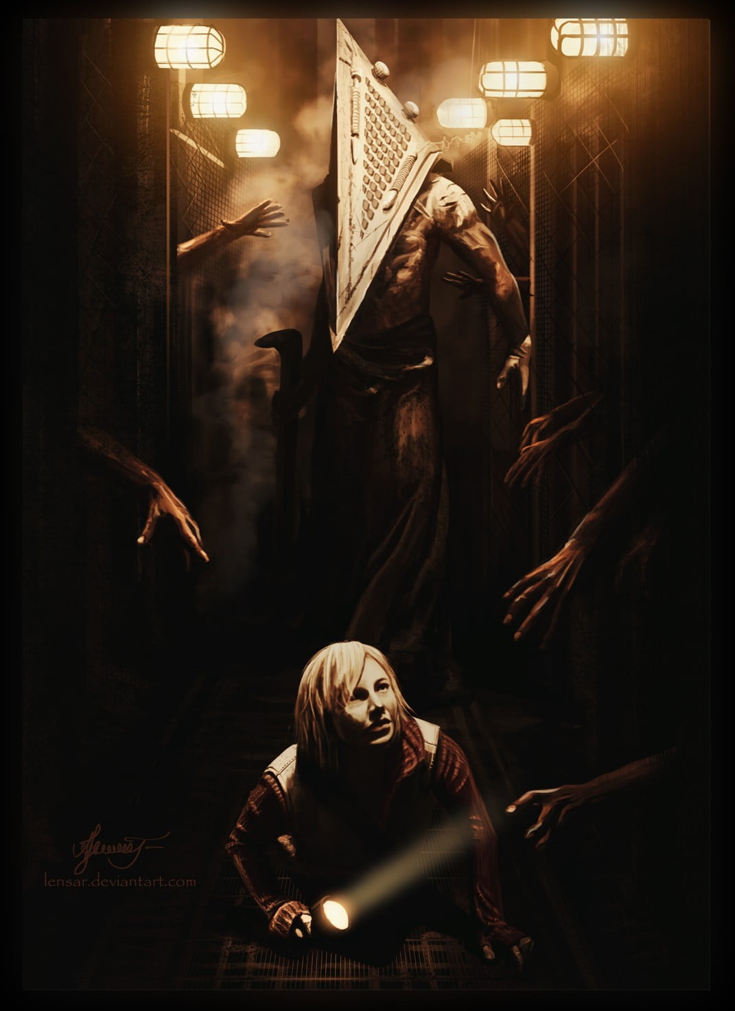 1071x1473 Silent Hill Homecoming movie poster, Silent Hill, video games HD wallpaper