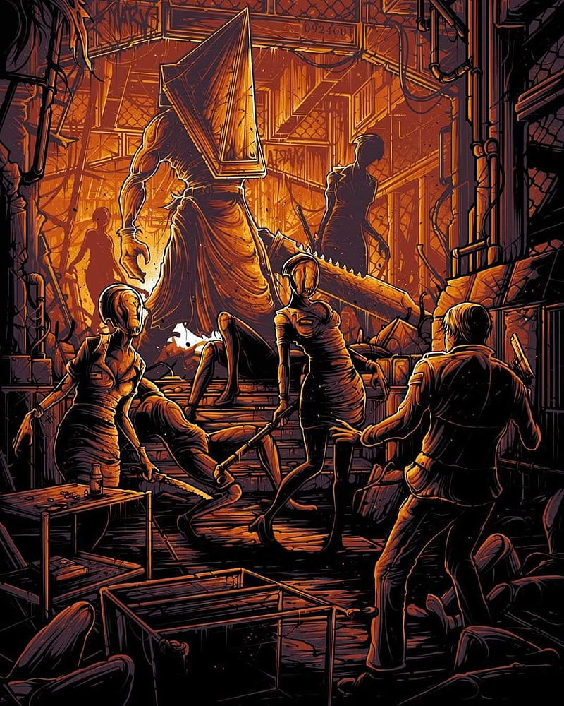 800x1000 Silent Hill, games, HD phone wallpaper