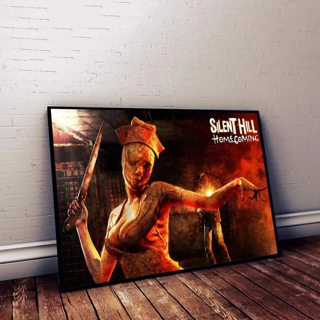 1080x1080 Silent Hill 1 4 Game Poster, Canvas Posters, Home Decorations, Wall Art, Home Decor, Holiday Gifts