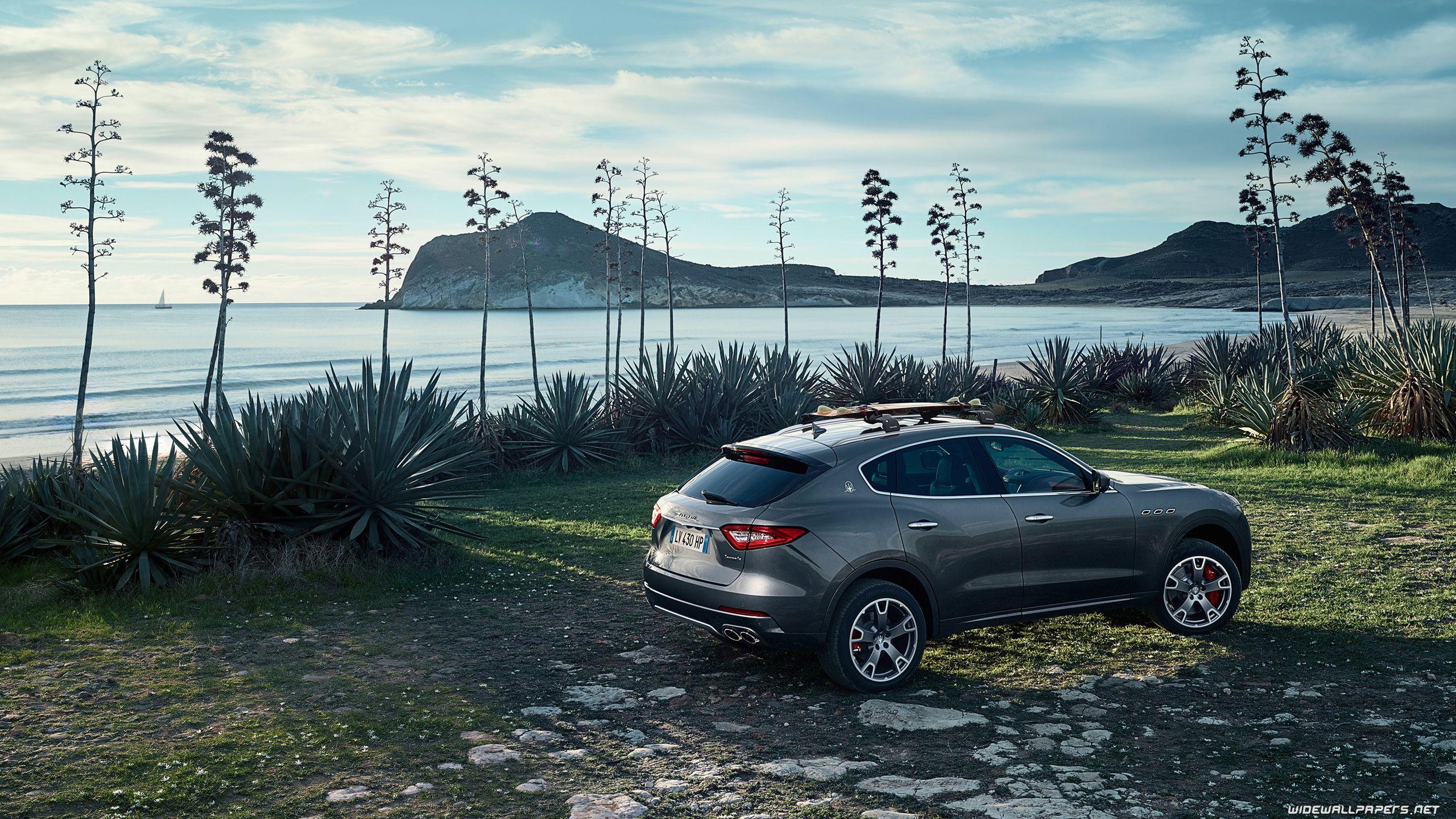 2560x1440 Maserati Levante cars desktop wallpaper 4K Ultra HD
