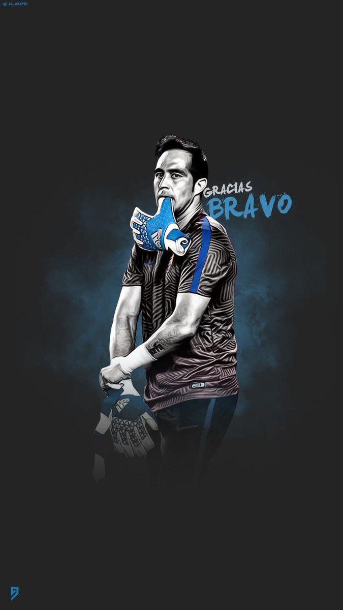 675x1200 Claudio Bravo Wallpaper