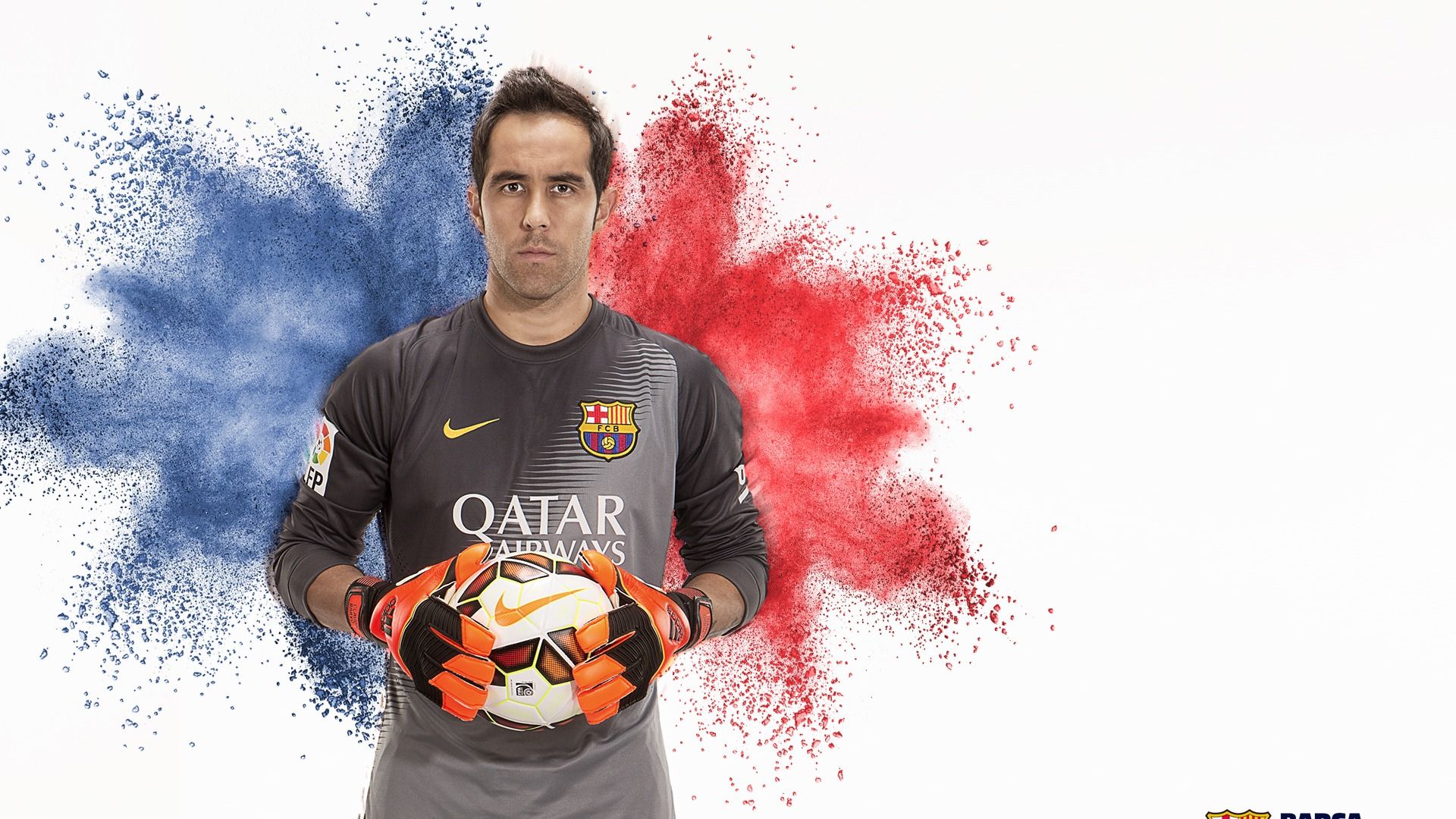 1920x1080 Claudio Bravo FC Barcelona HD Wallpaper