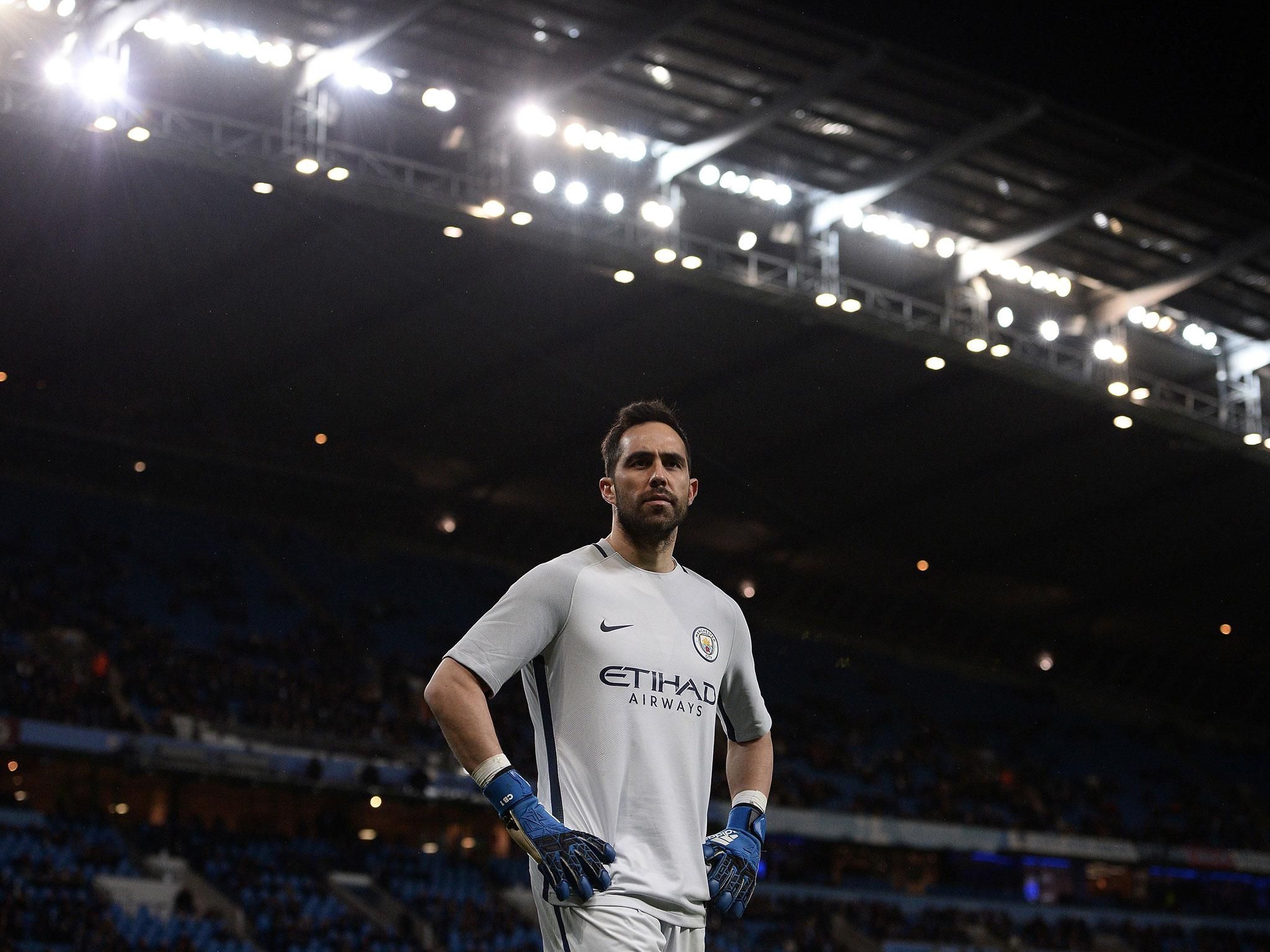 2048x1536 Claudio Bravo says he will fight for his place at Manchester City as club closes in on Ederson Moraes