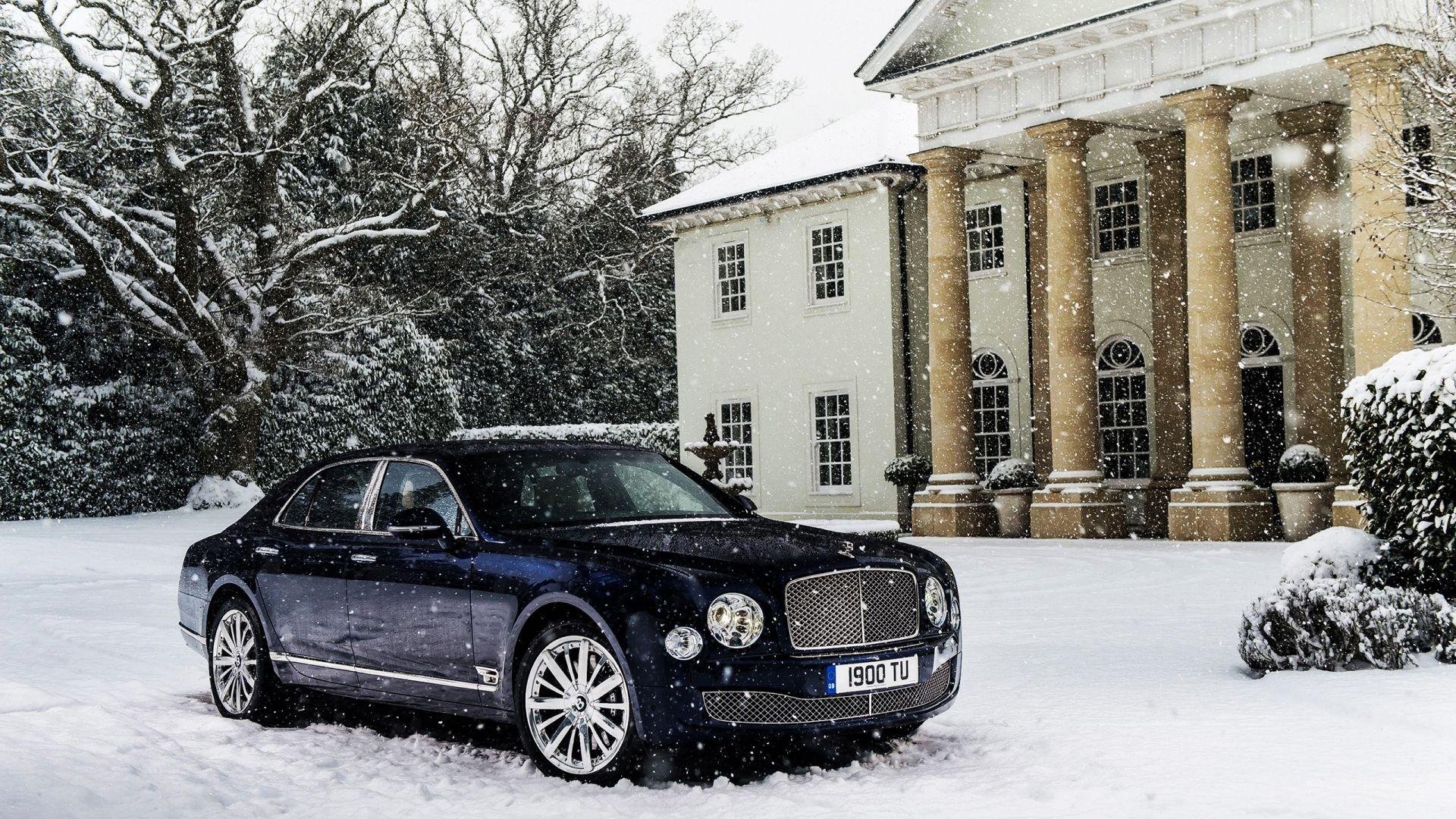 1920x1080 Bentley Mulsanne Wallpaper