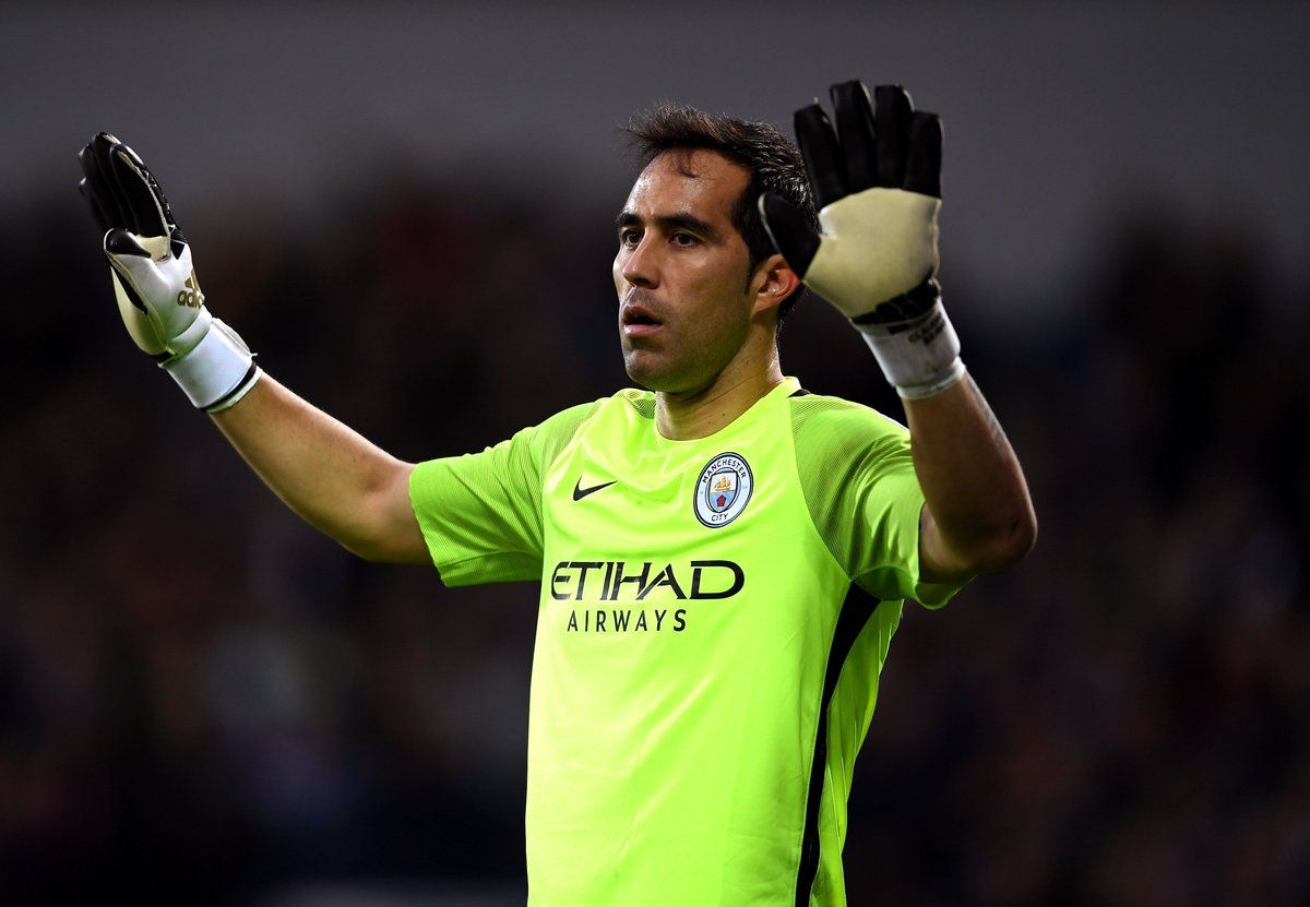 1200x831 Claudio Bravo has now conceded 11 goals from the last 18 shots on target he's faced in the Premier League. Rotten record