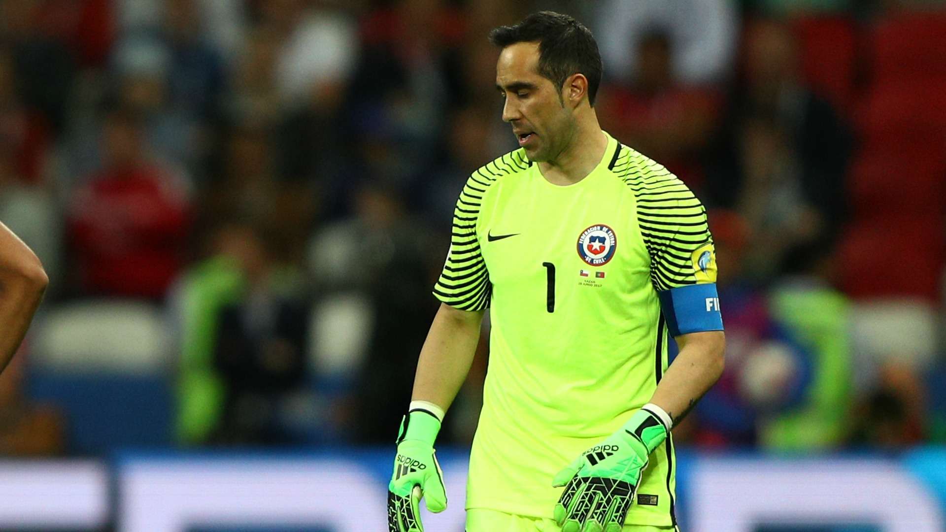 1920x1080 REVEALED: What Claudio Bravo Told Chile Team Mates Before Portugal Penalty Shootout