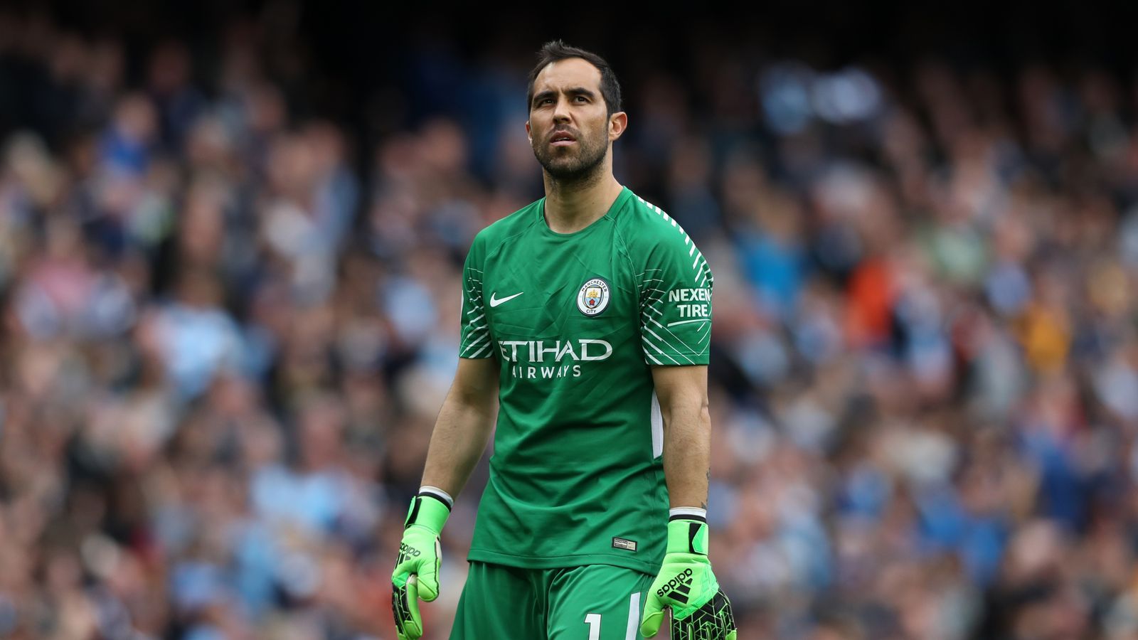 1600x900 Claudio Bravo ruptures Achilles tendon in Manchester City training