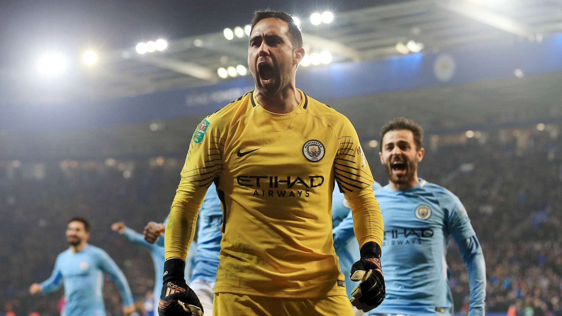 1920x1080 Claudio Bravo se consagra como tricampeón de la Copa de la Liga. Goal.com México