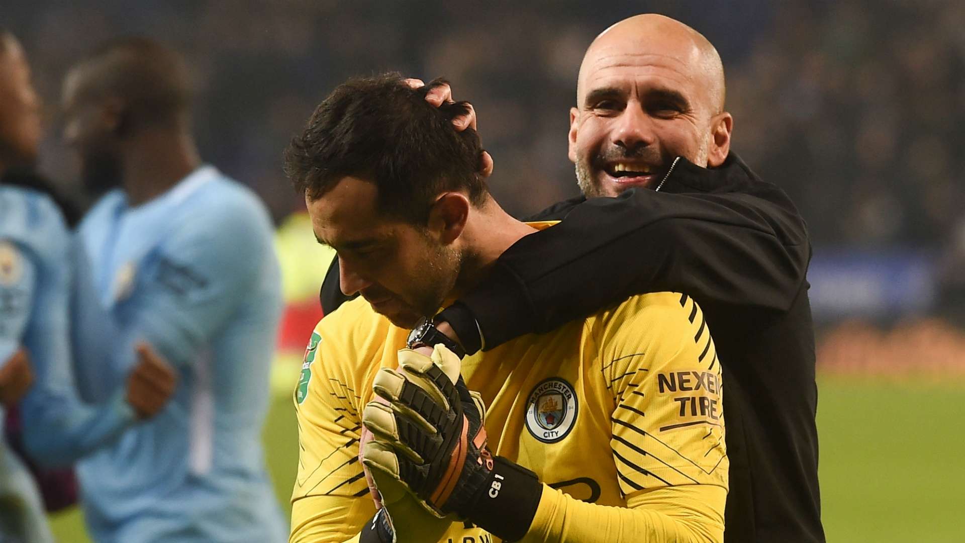 1920x1080 Manchester City news: Claudio Bravo hints at frosty Pep Guardiola relationship but rules out exit