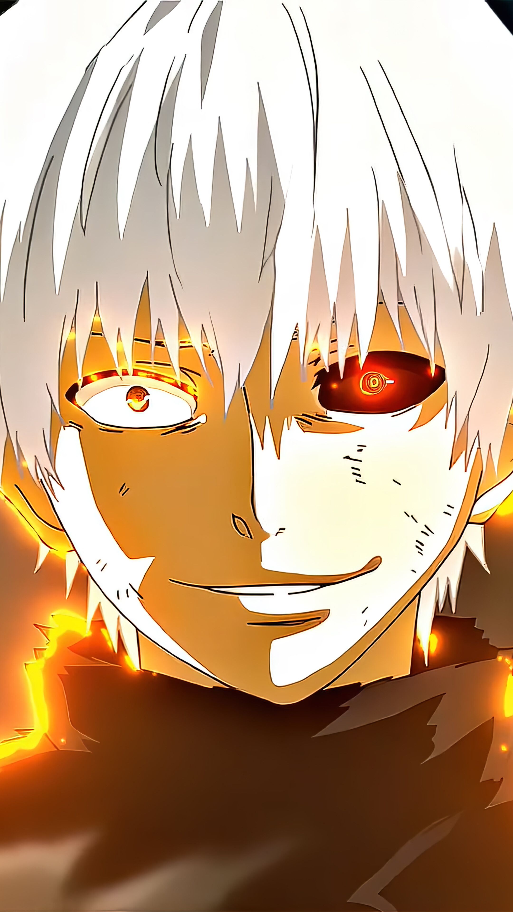 2160x3840 Kaneki 4k PS5 Wallpaper