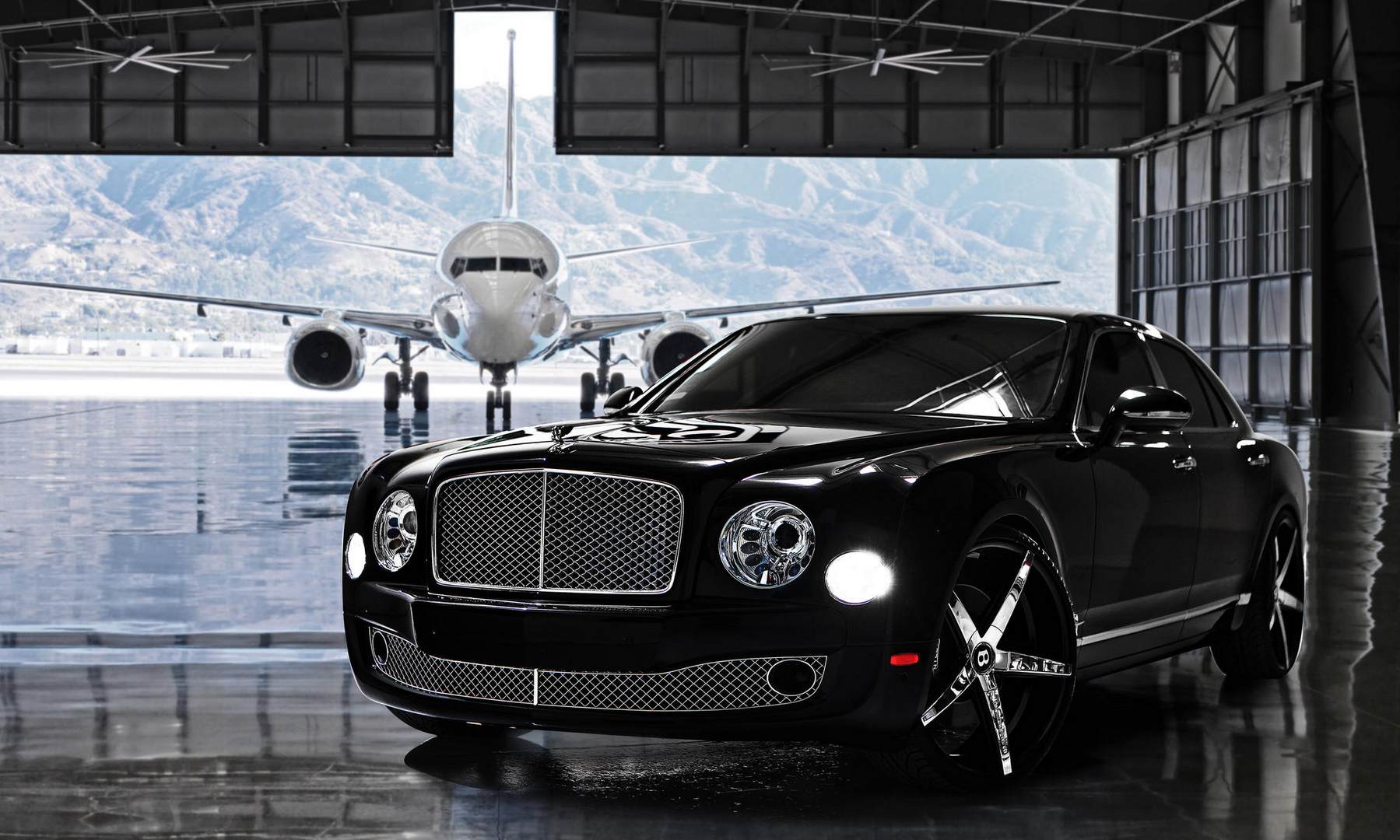 1799x1080 Red Bentley Wallpaper