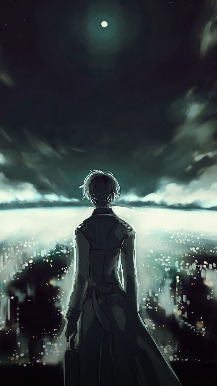 720x1280 Ken Kaneki, Tokyo Ghoul, anime, dark, 720x1280 wallpaper