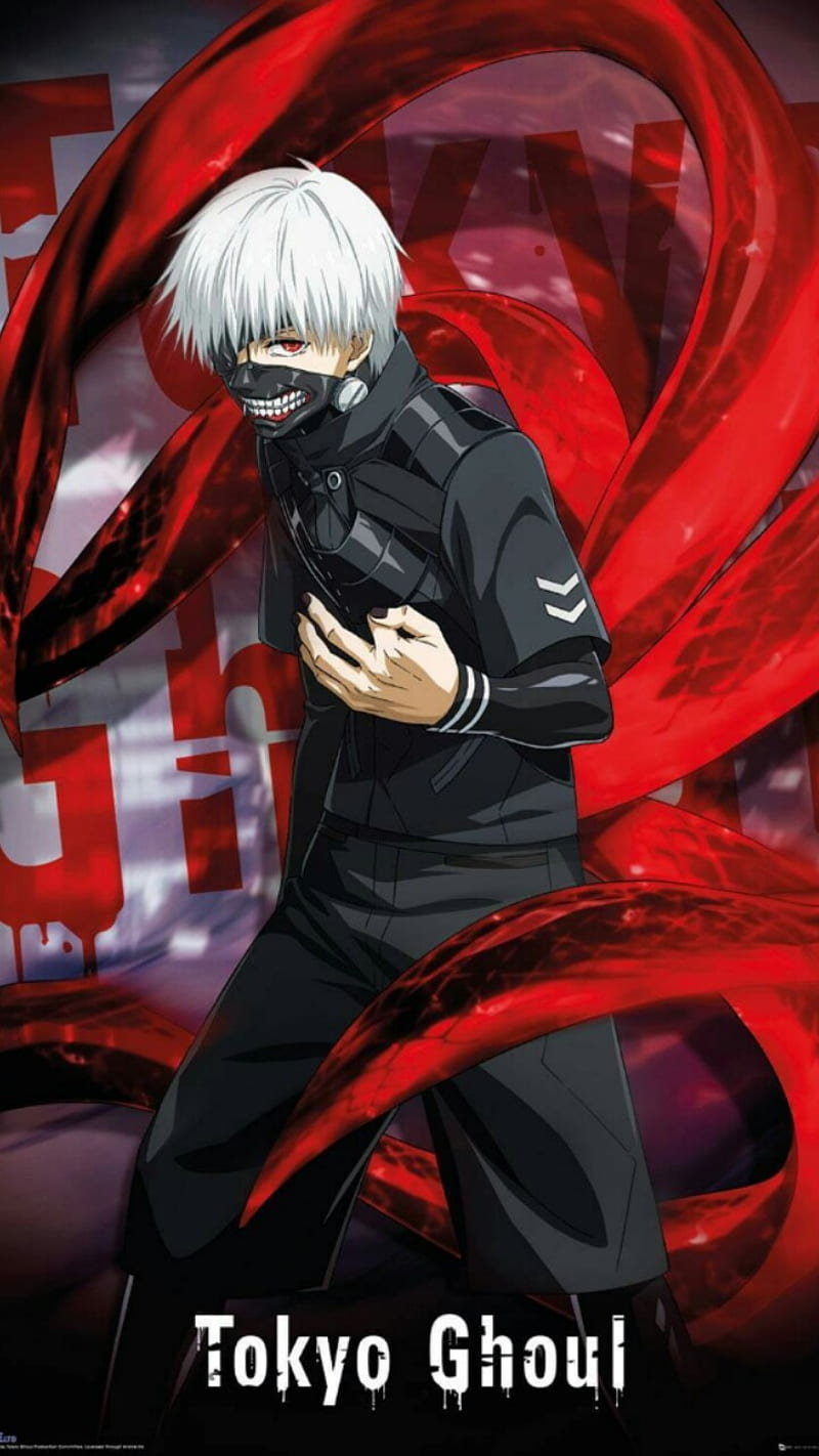 800x1422 Kaneki Ken, anime, tokyo ghoul, HD phone wallpaper