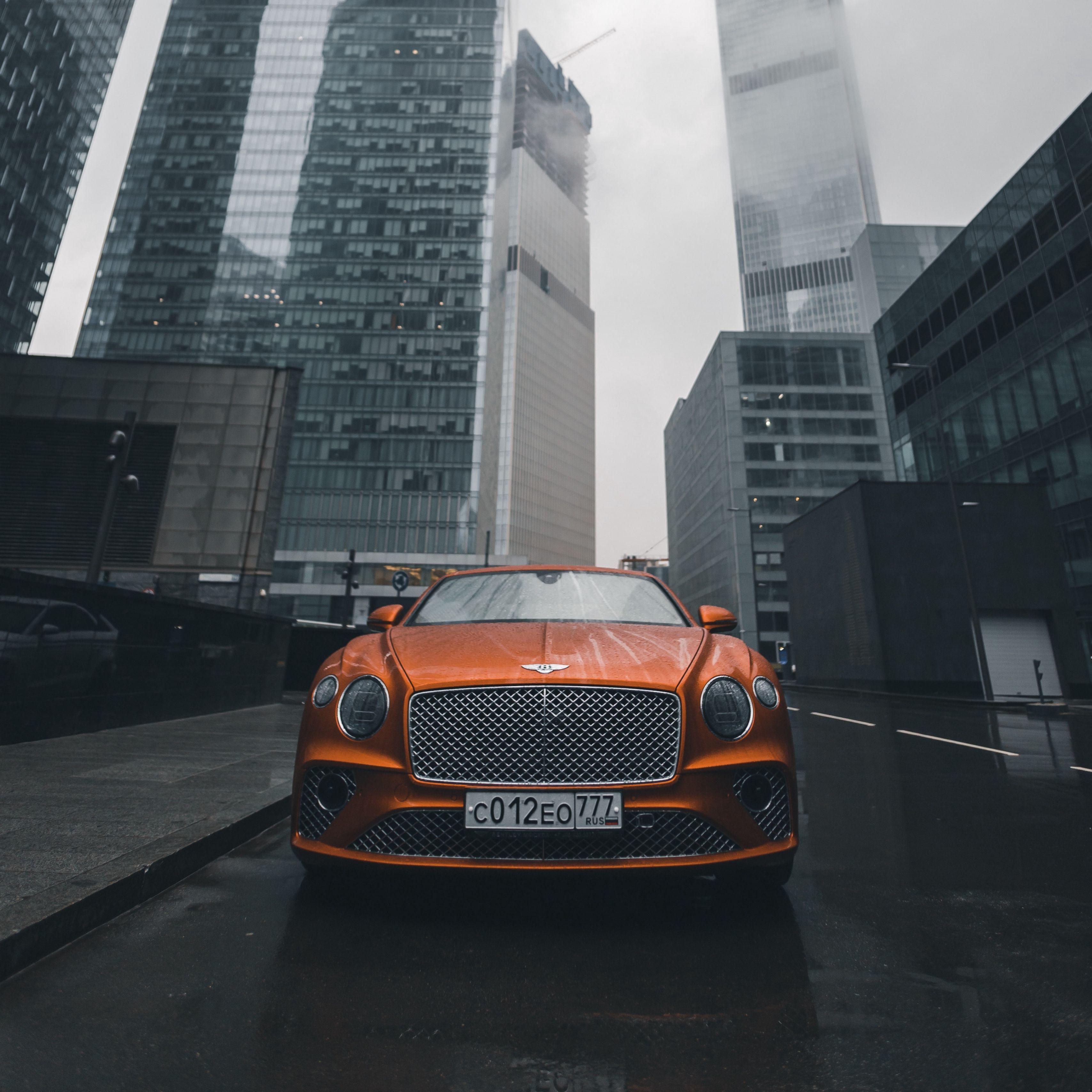 3415x3415 Download wallpaper 3415x3415 bentley continental gt, bentley, car