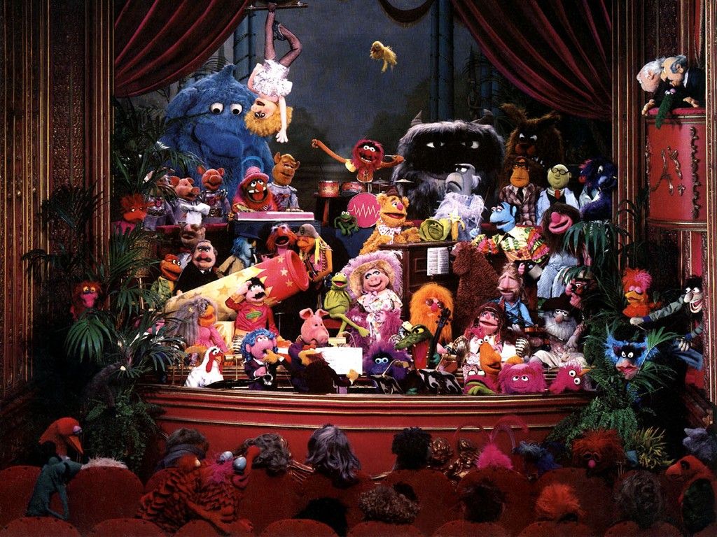 1024x768 The Muppet Show Wallpaper (1024 x 768 Pixels)
