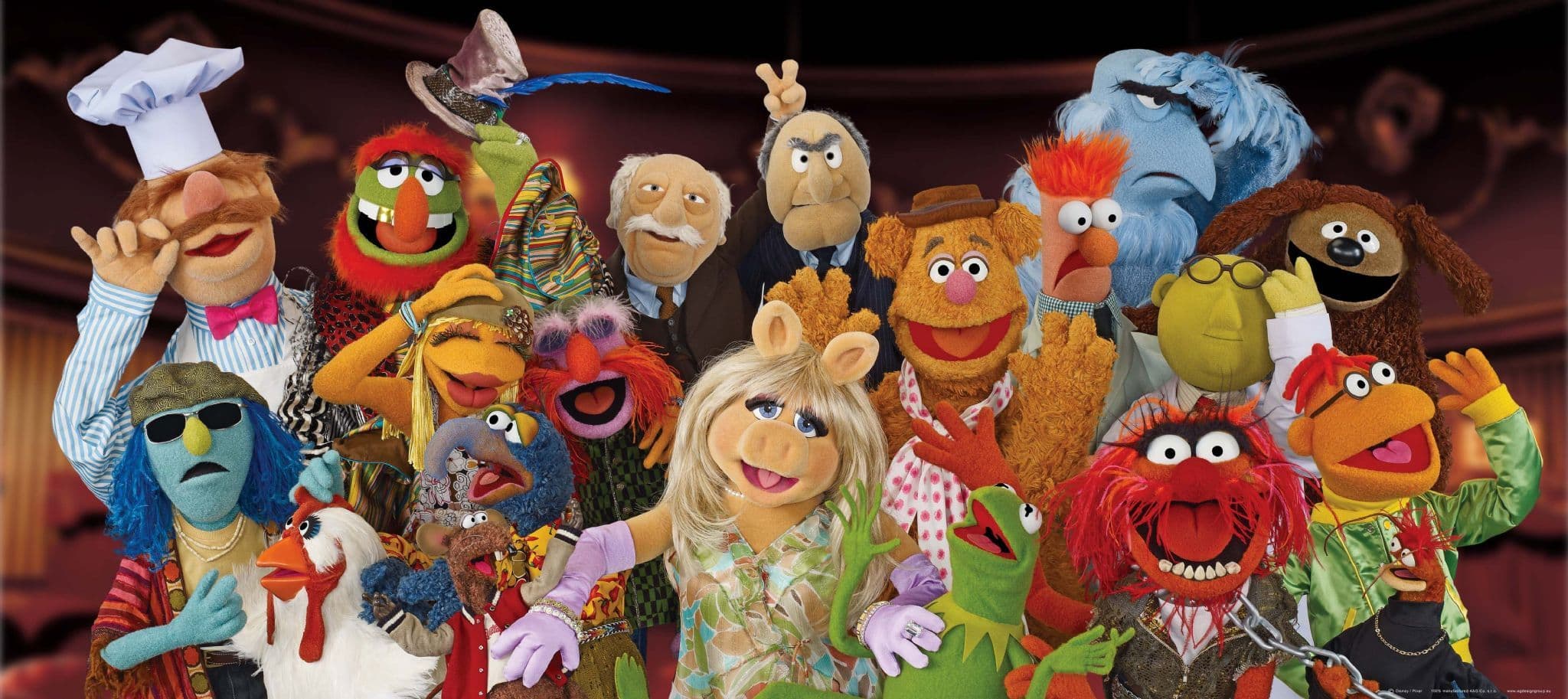 2048x913 The Muppet Show mural wallpaper 202x90cm