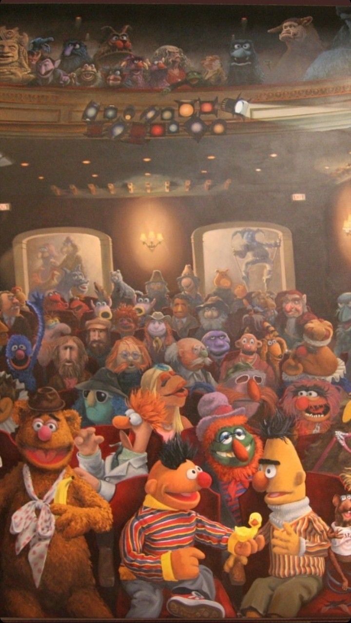 720x1277 WALLPAPERS. Muppets, The muppet show, Jim henson