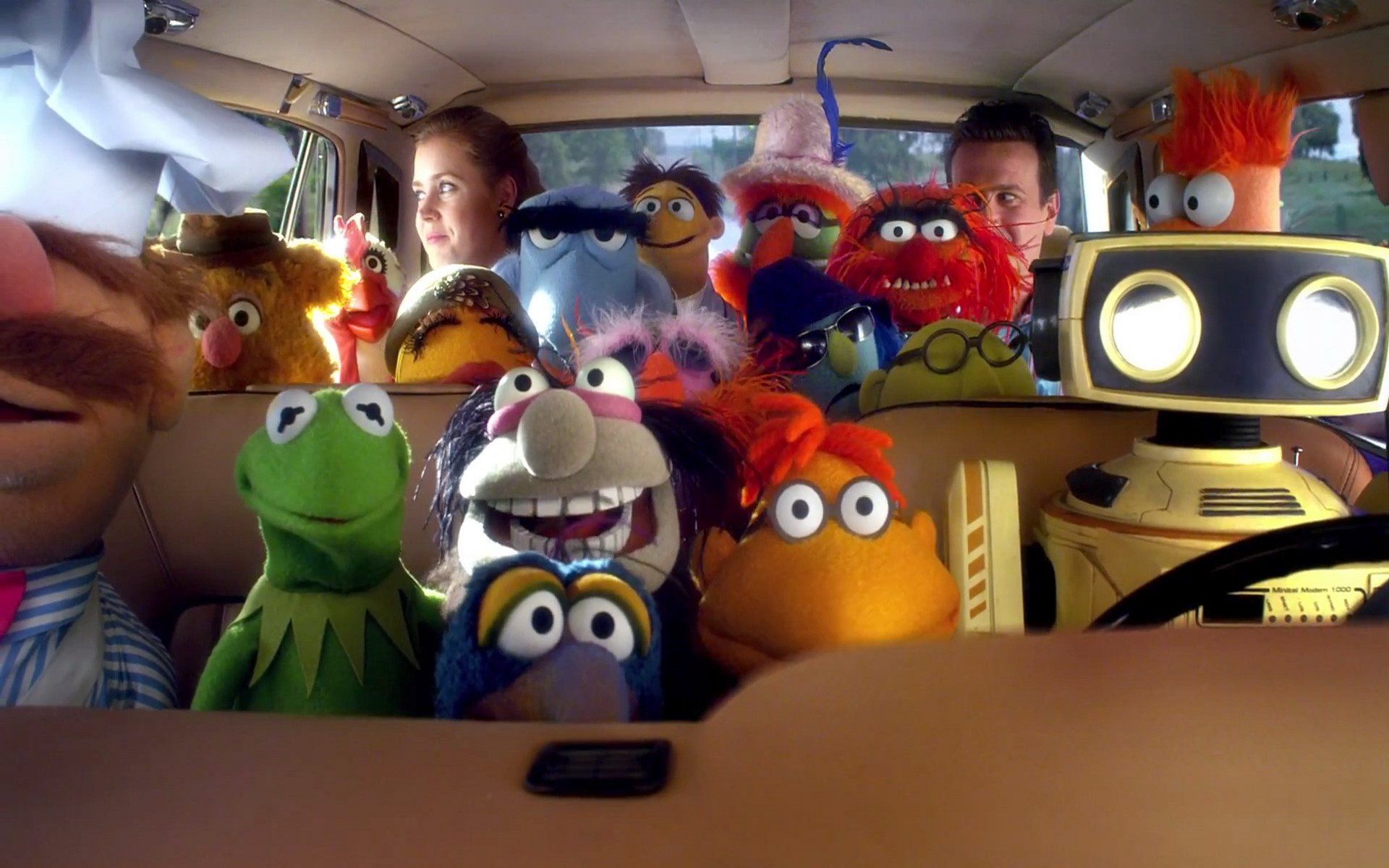 1920x1200 The Muppet Show HD Wallpaper: Iconic Characters United in One Frame