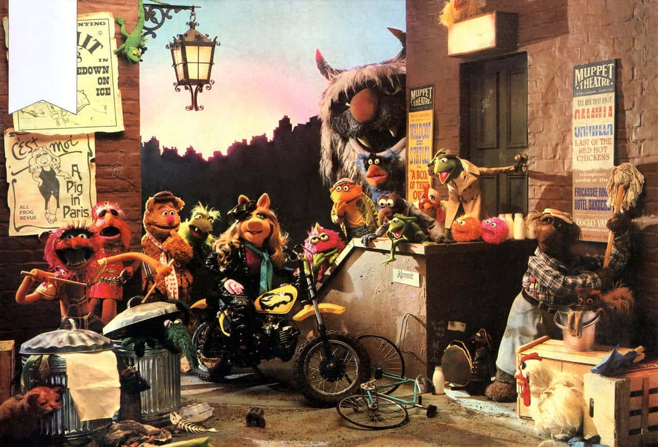 1280x870 The Muppets Wallpaper