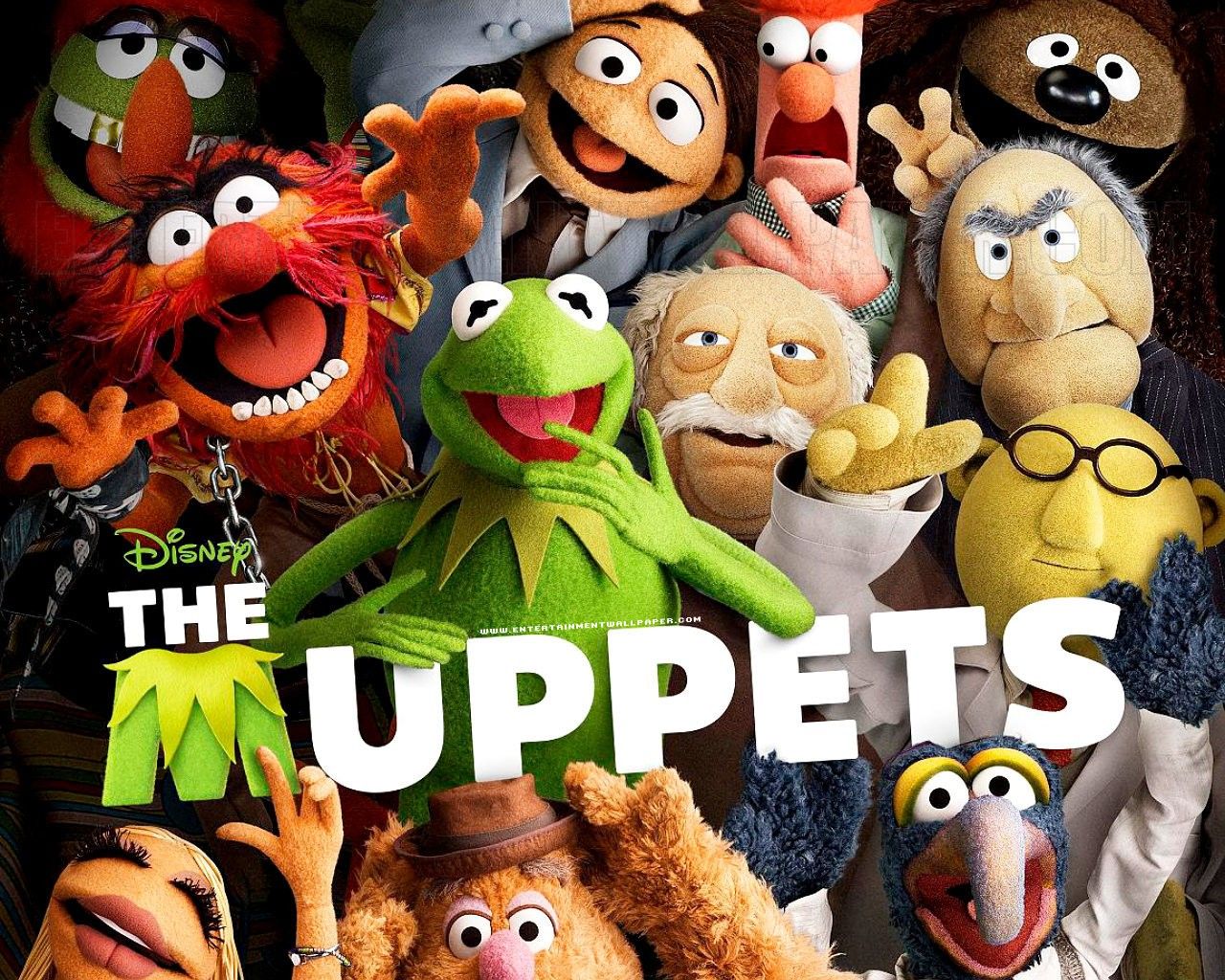 1280x1024 The Muppet Show Wallpaper
