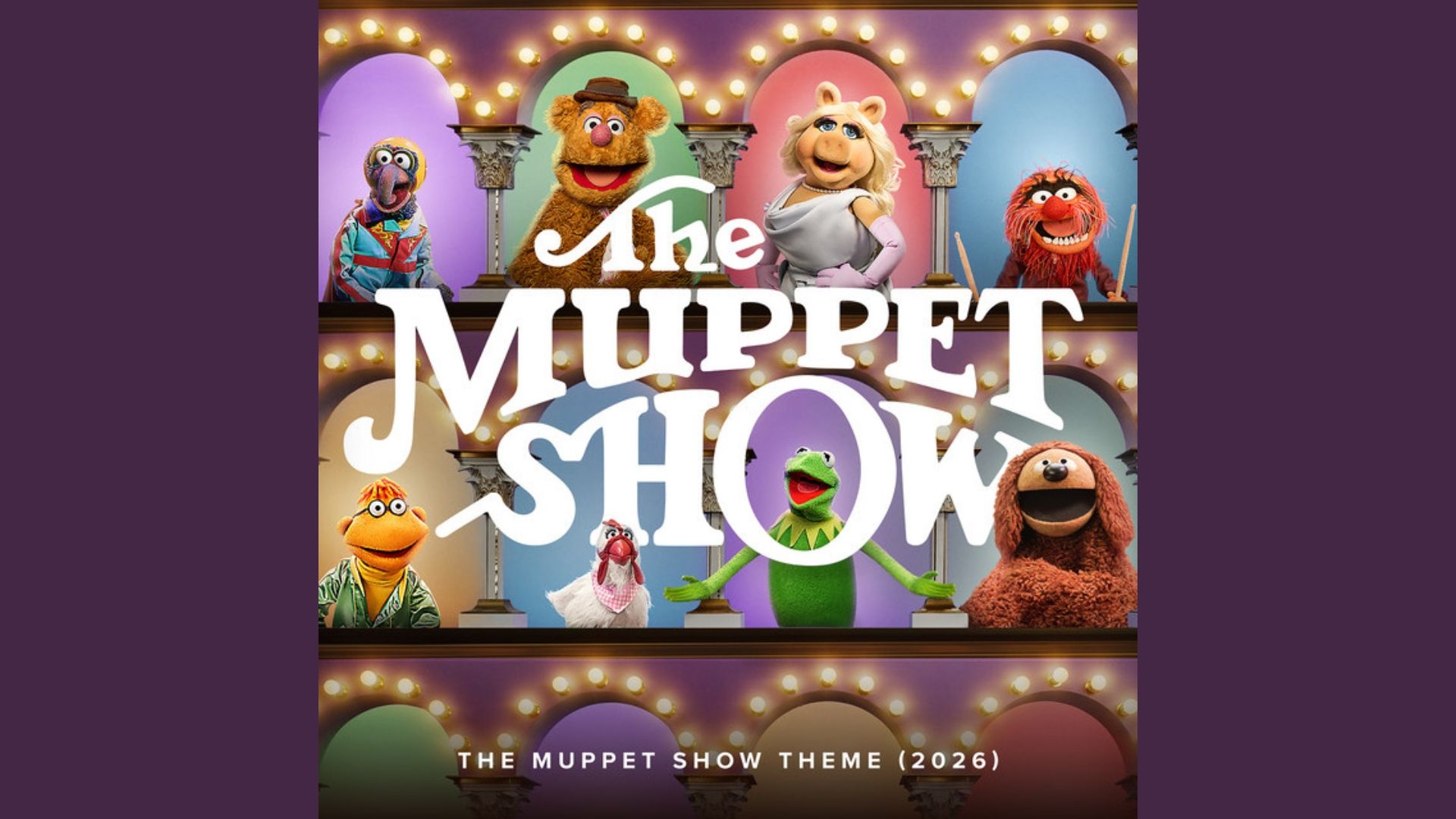 1920x1080 New 'The Muppet Show' Theme Available on Music Streaming Services