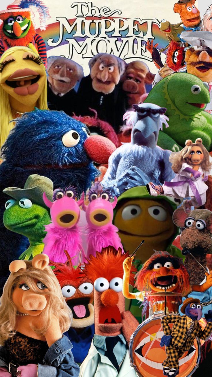736x1308 Check out maysblackmore's Shuffles I am a muppet. Muppets, The muppet show, The muppet movie