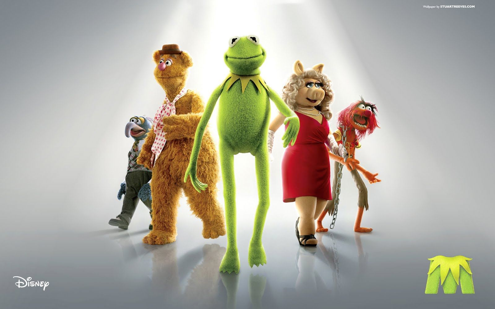 1600x1000 Muppet Mania/ Legends: The Muppets. George's Journal