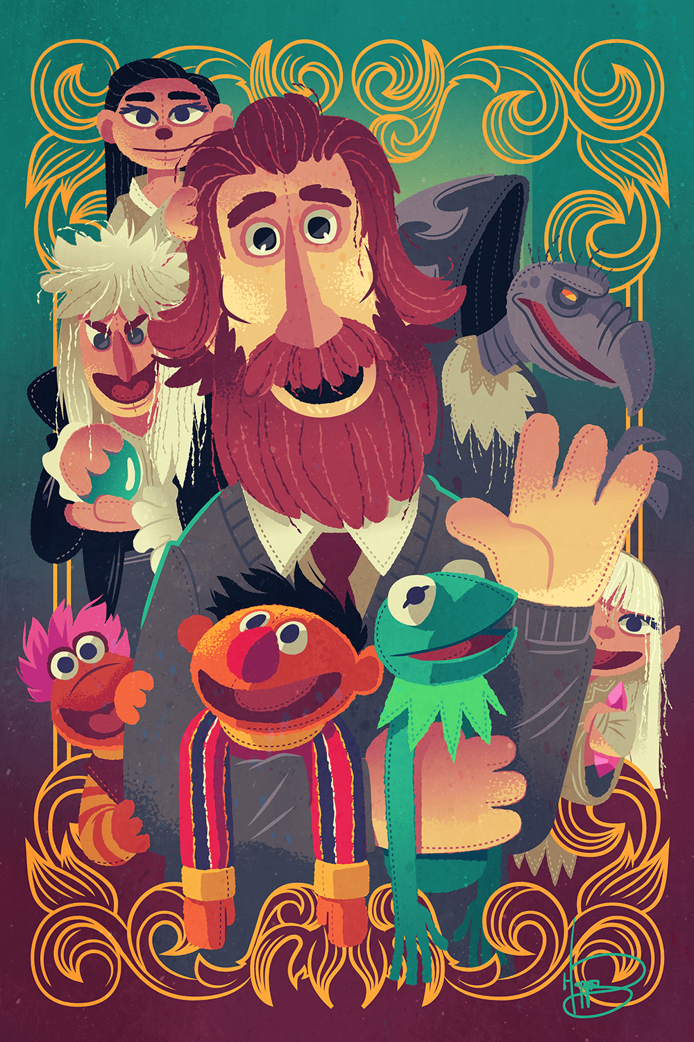 1000x1500 Muppet Master by Adam Hoppus Complex Gallery