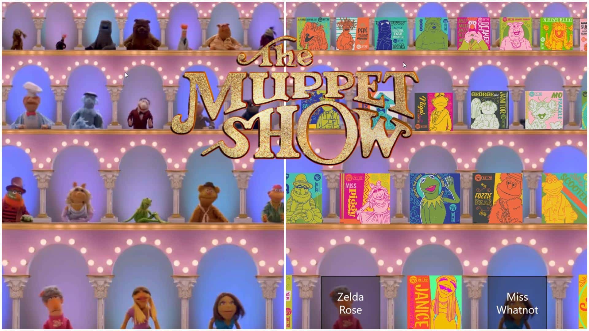 1920x1080 The Muppet Show Returns: Can You Name All 42 Characters in the New Opening? Land News