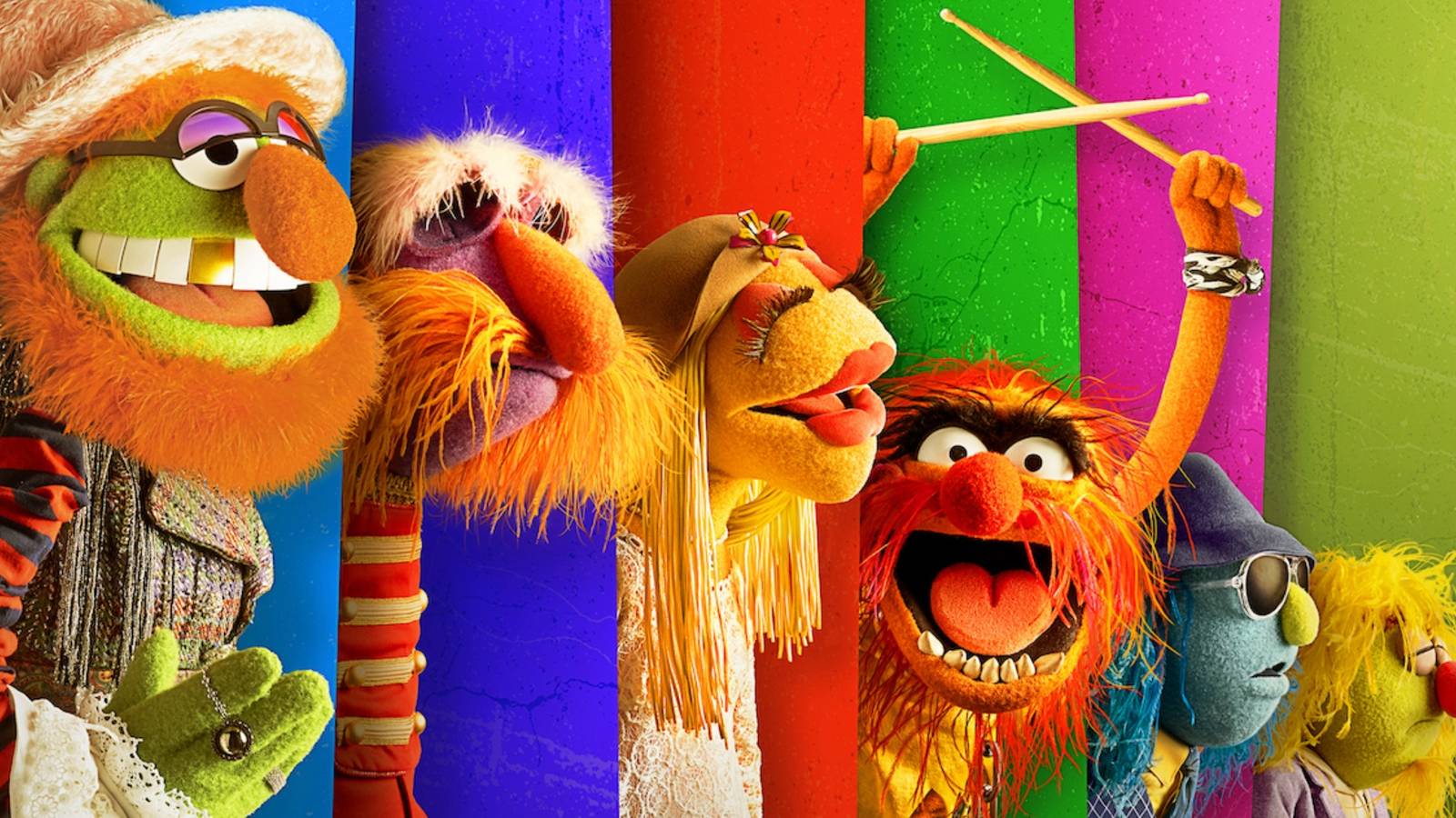1600x900 The Muppets Mayhem' Creators on The Electric Mayhem's Backstories