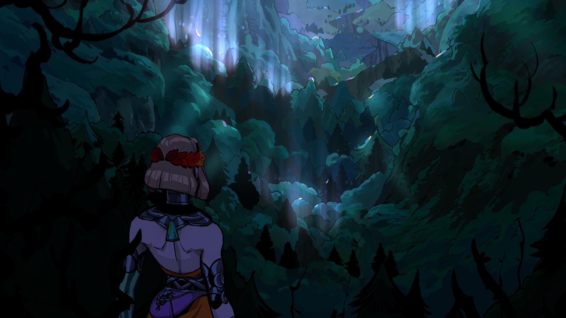 1920x1080 Hades II wallpaper overlooking screenshots