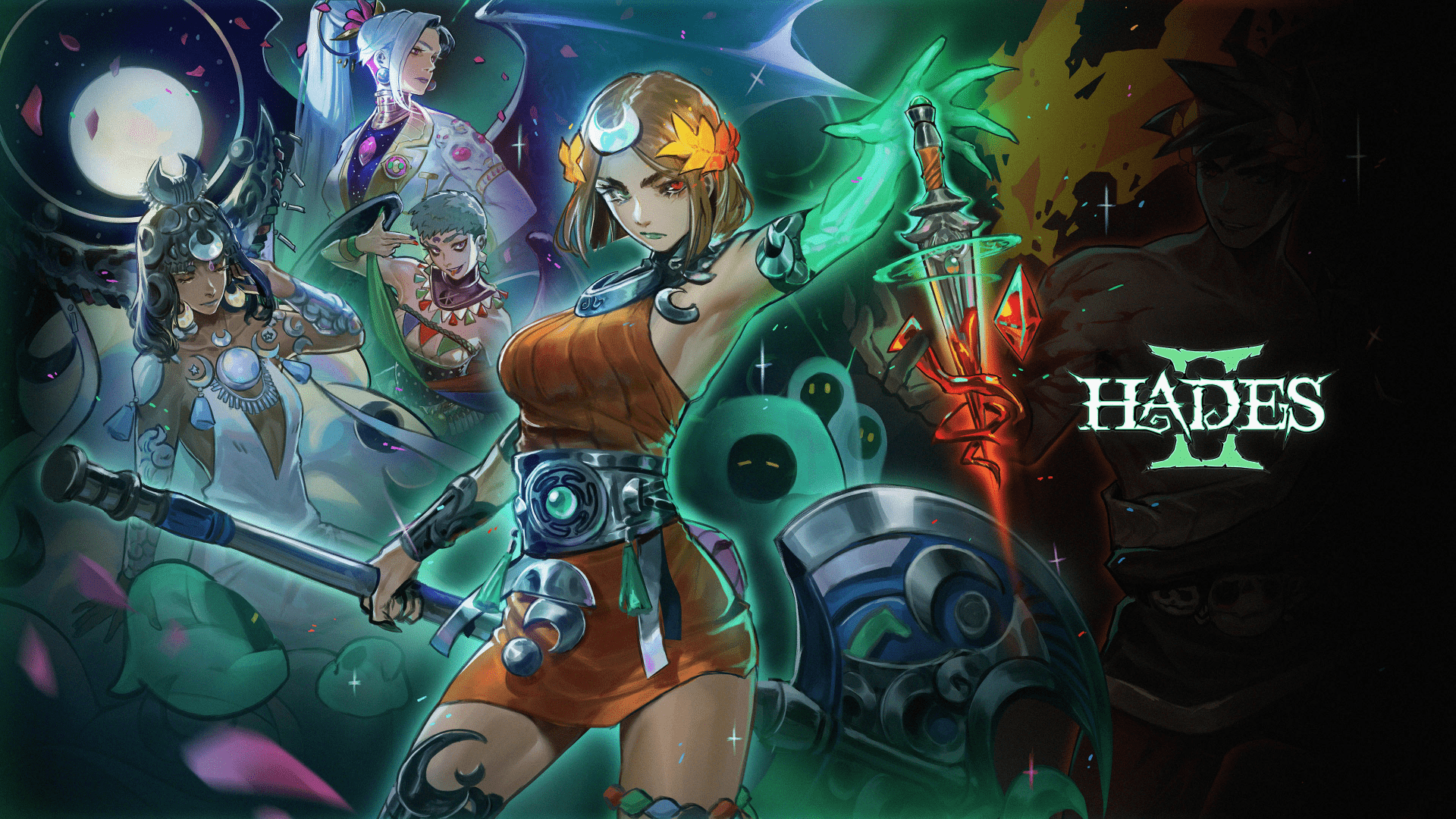 1920x1080 Hades 2 Launch celebration Fan art By me