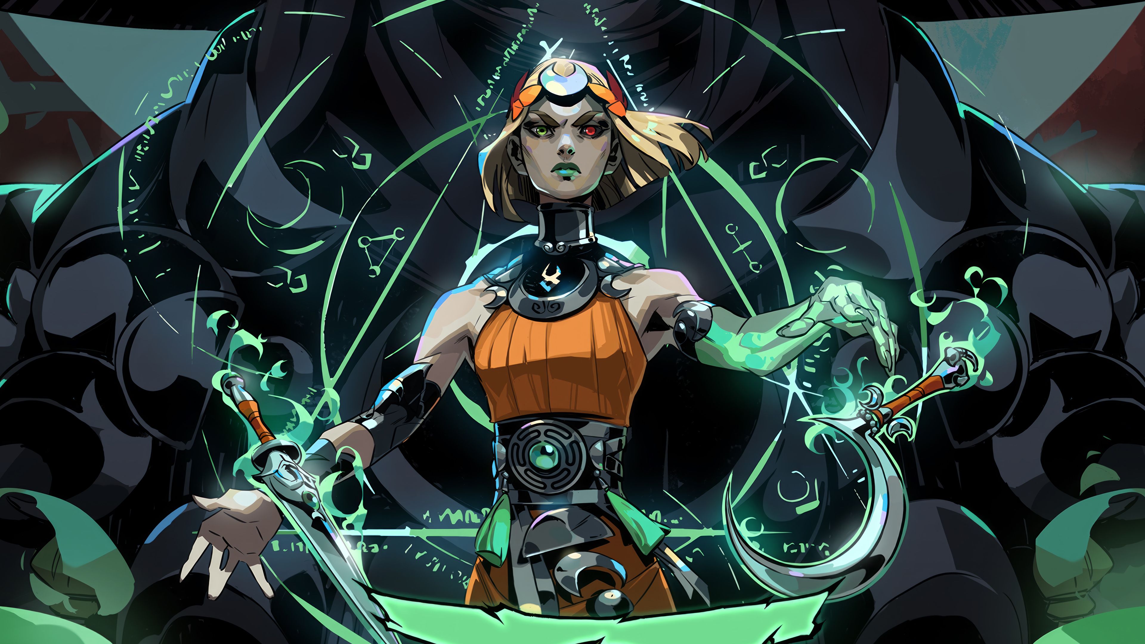 3840x2160 Hades 2 Melinoe Video Game Wallpaper 4K HD PC b