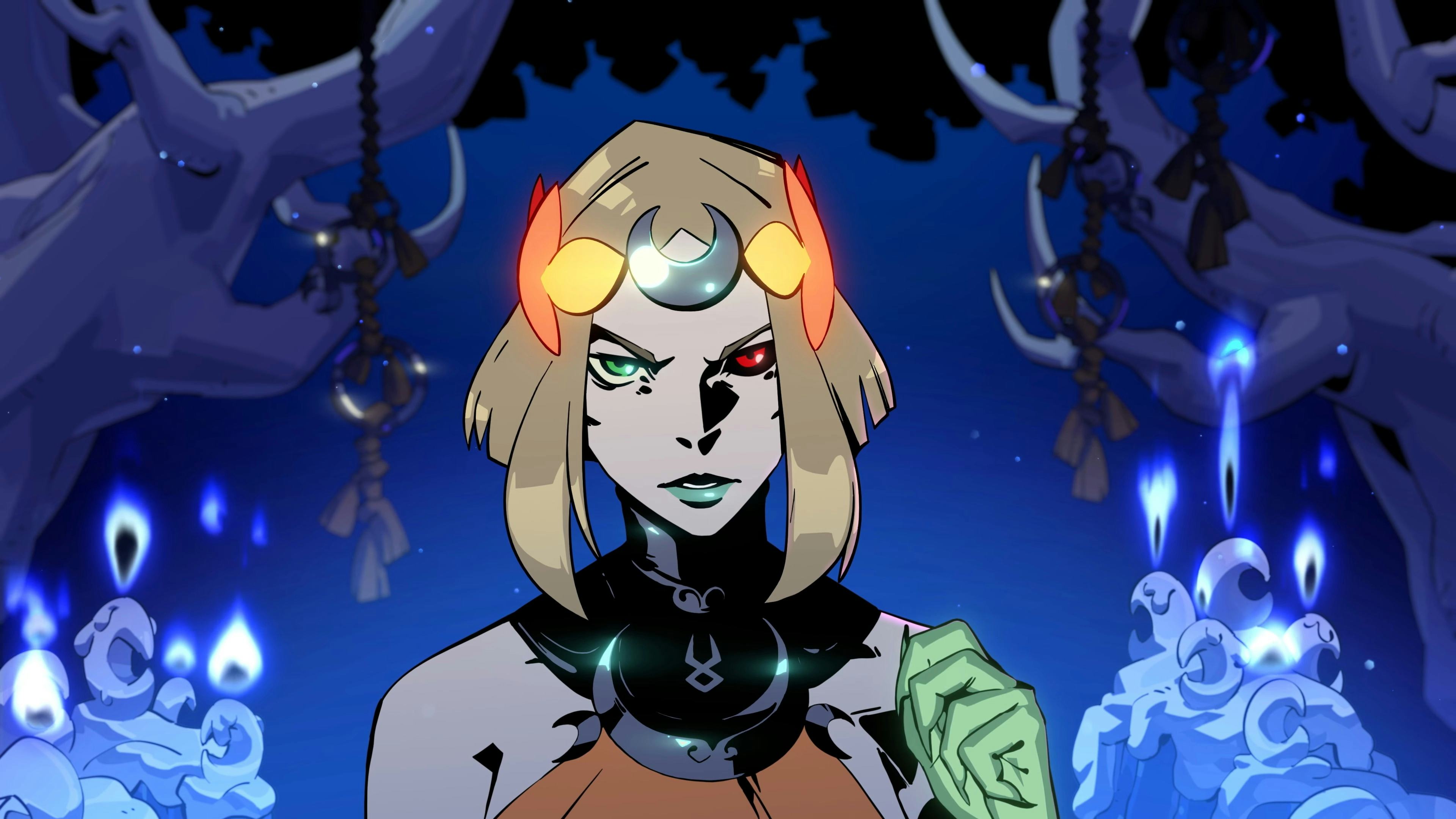 3840x2160 Hades 2' trailer: Melinoë is ready for vengeance