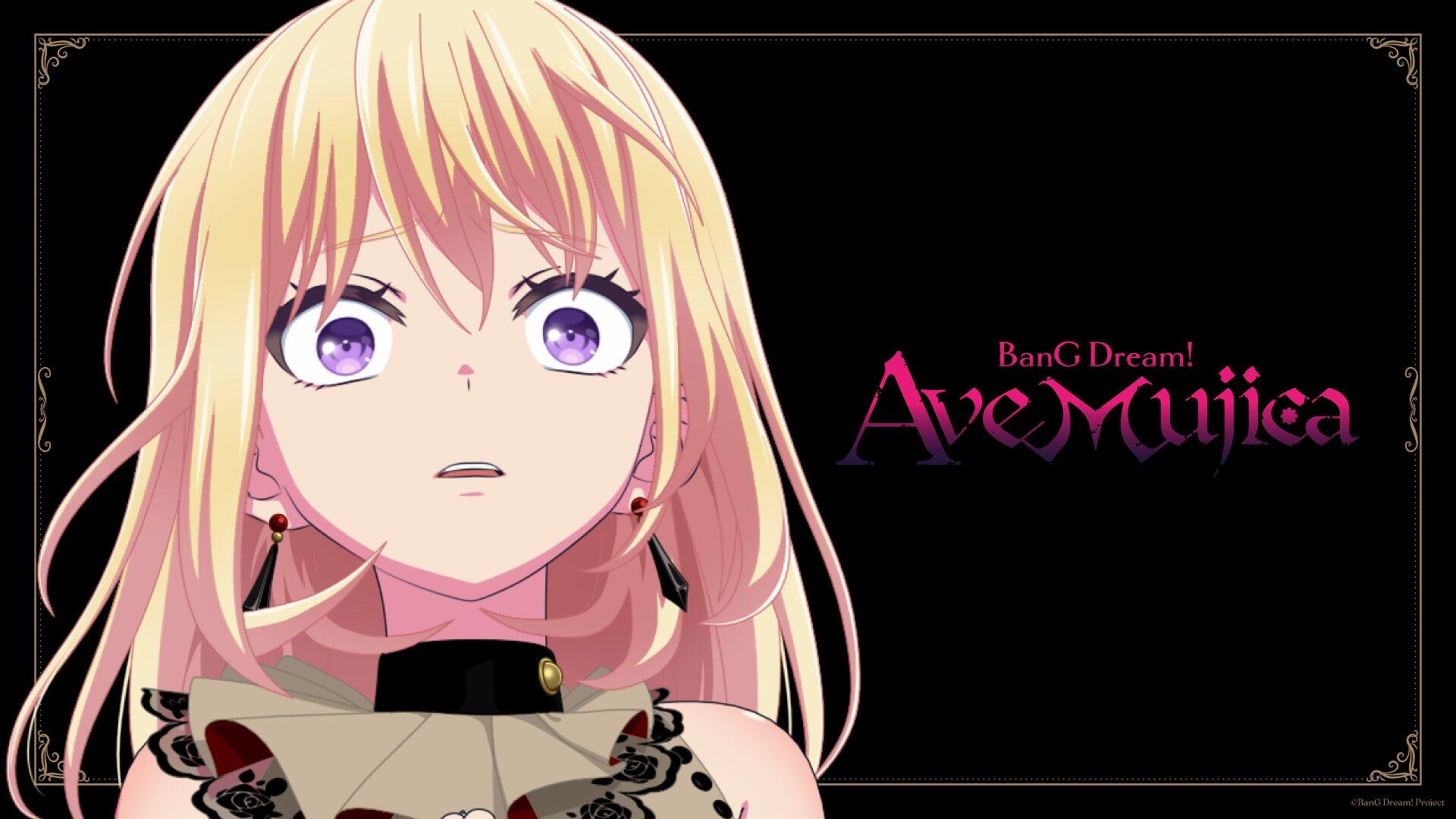 1920x1080 HD Wallpaper: BanG Dream! Ave Mujica