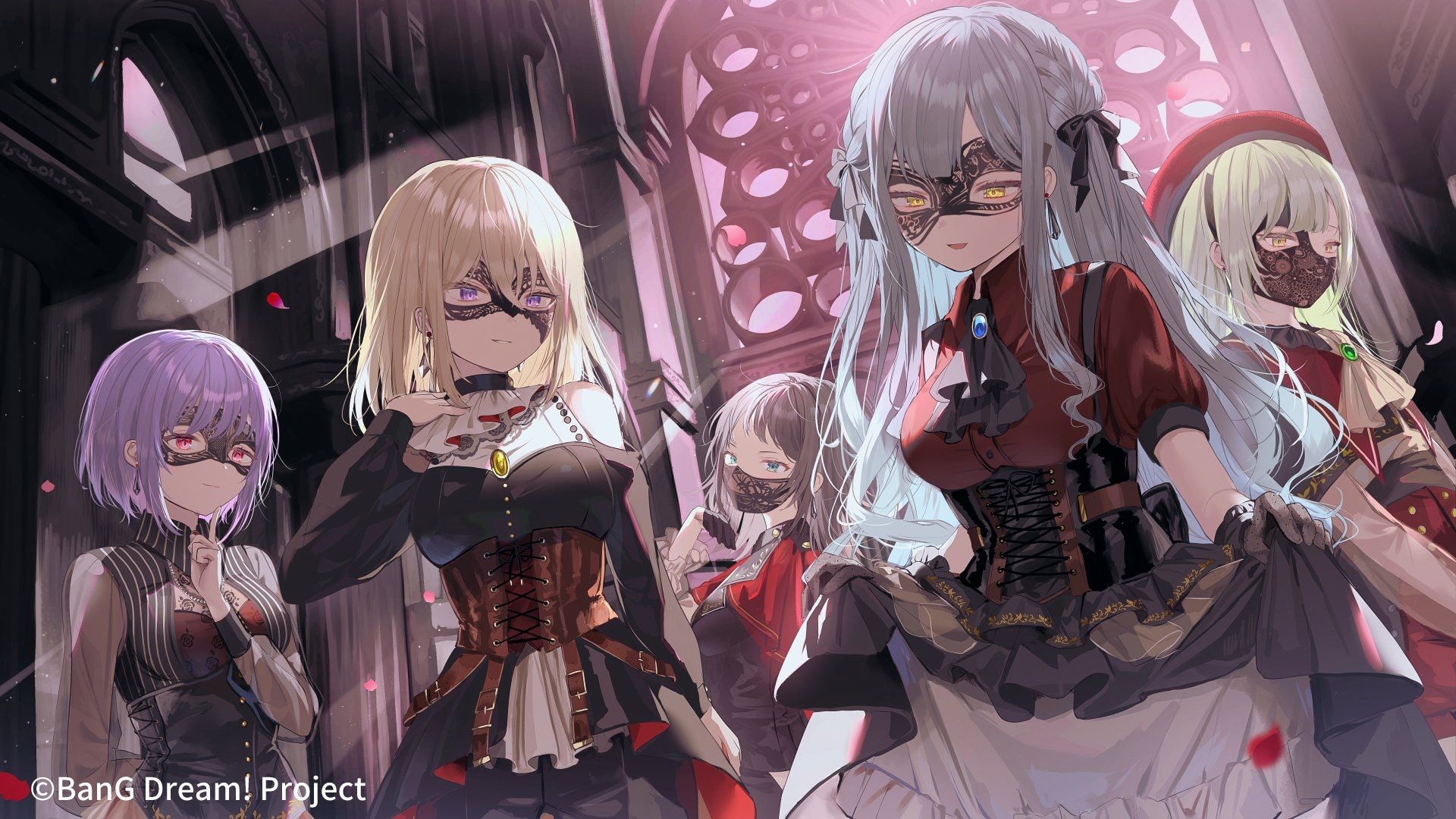 1920x1080 Workshop Steam::Ave Mujica