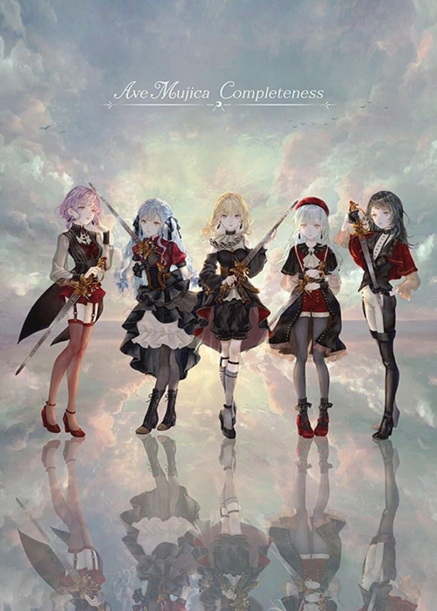 859x1200 AVE MUJICA COMPLETENESS LIMITED EDITION CD + BLU RAY + ORIGINAL CHARACTER CARD