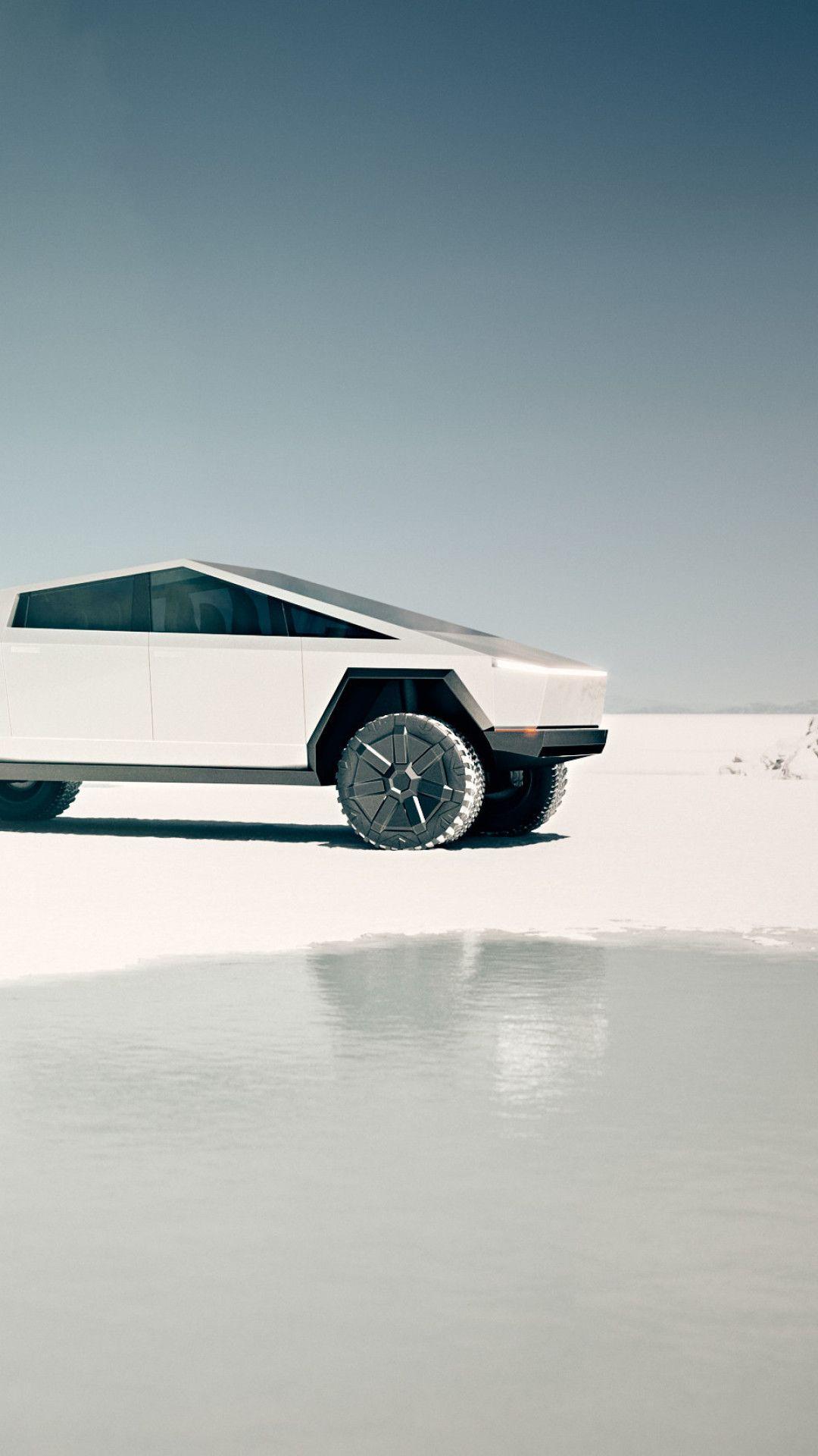 1080x1920 Tesla Cybertruck 2022new Mobile Wallpaper iPhone, Android