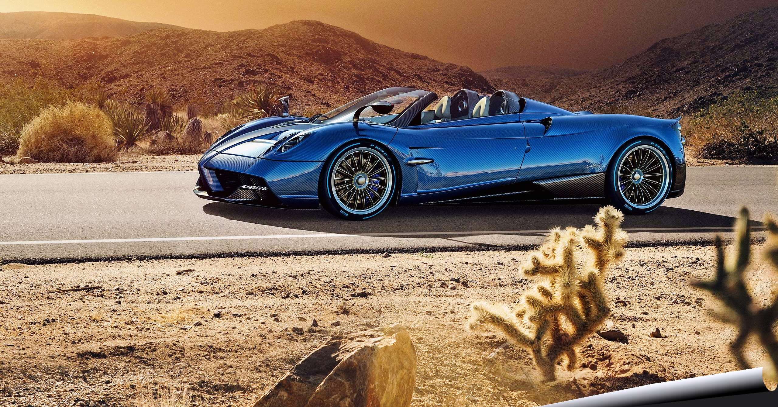 2560x1339 Pagani Huayra Roadster 2017 Wallpaper Pagani Huayra