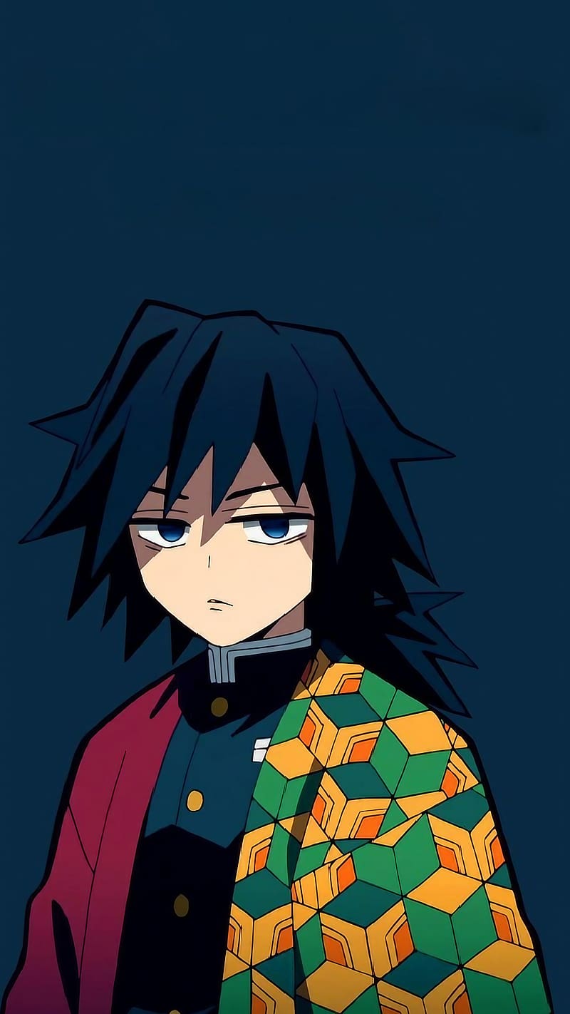 800x1422 Set As Lock Screen, Giyu Tomioka, animation, anime, manga, HD phone wallpaper