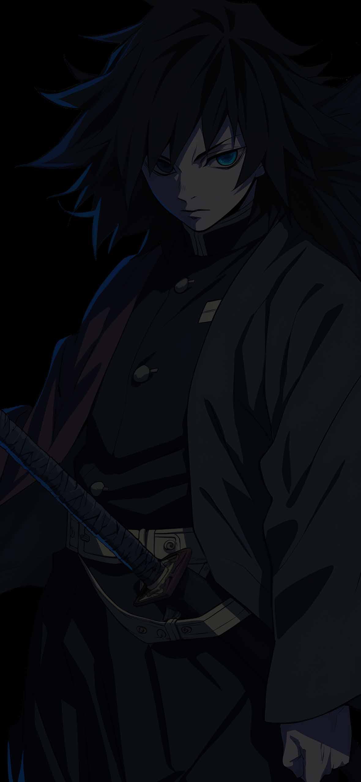 1180x2554 Giyu Tomioka Demon Slayer Wallpaper Phone Wallpaper