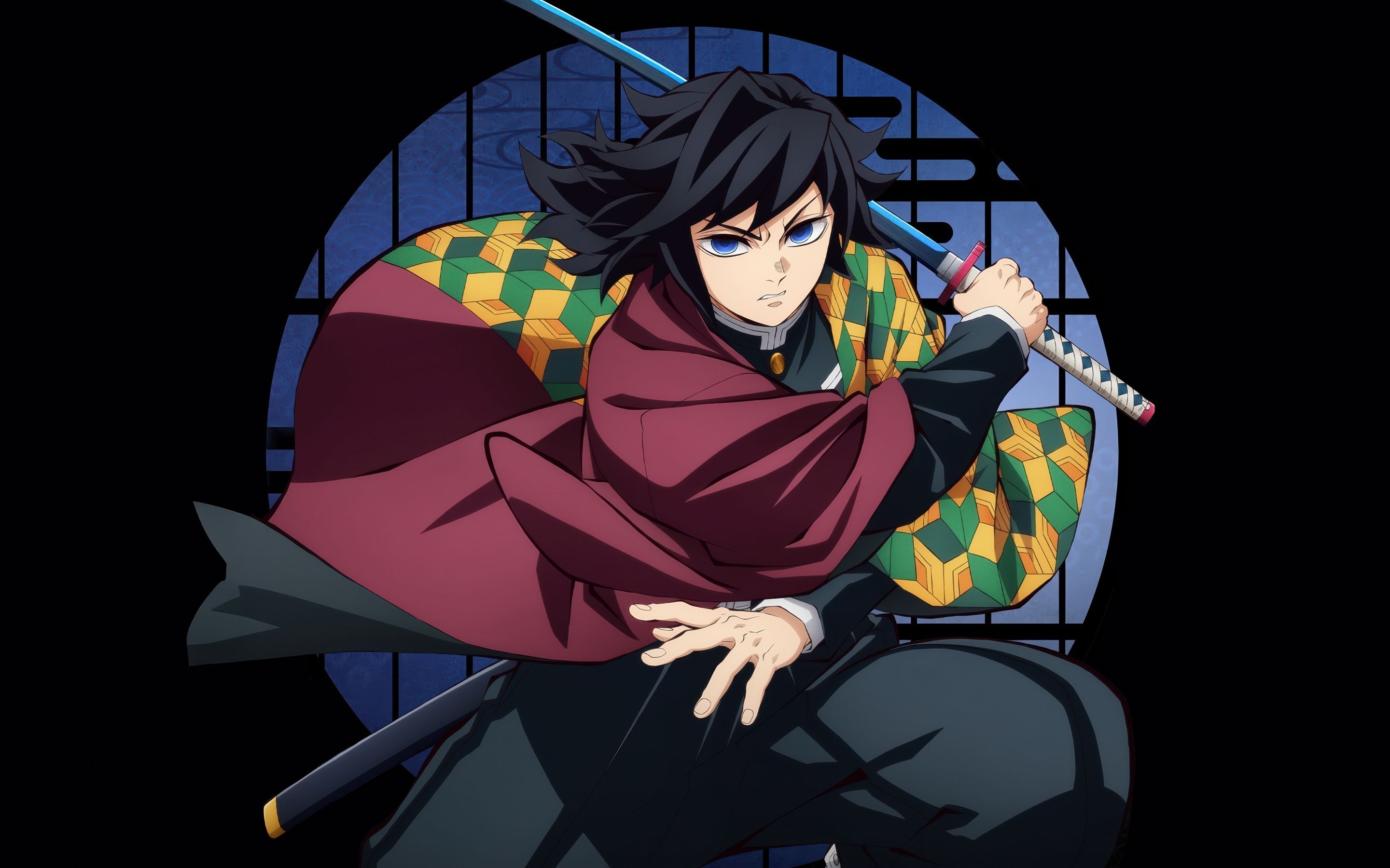 2880x1800 Giyu Tomioka Castle Wallpaper 4K, 5K, Anime movie